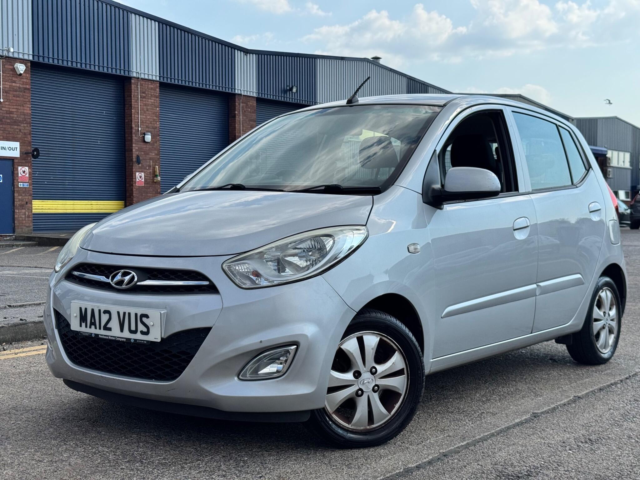 Hyundai I10 view 7