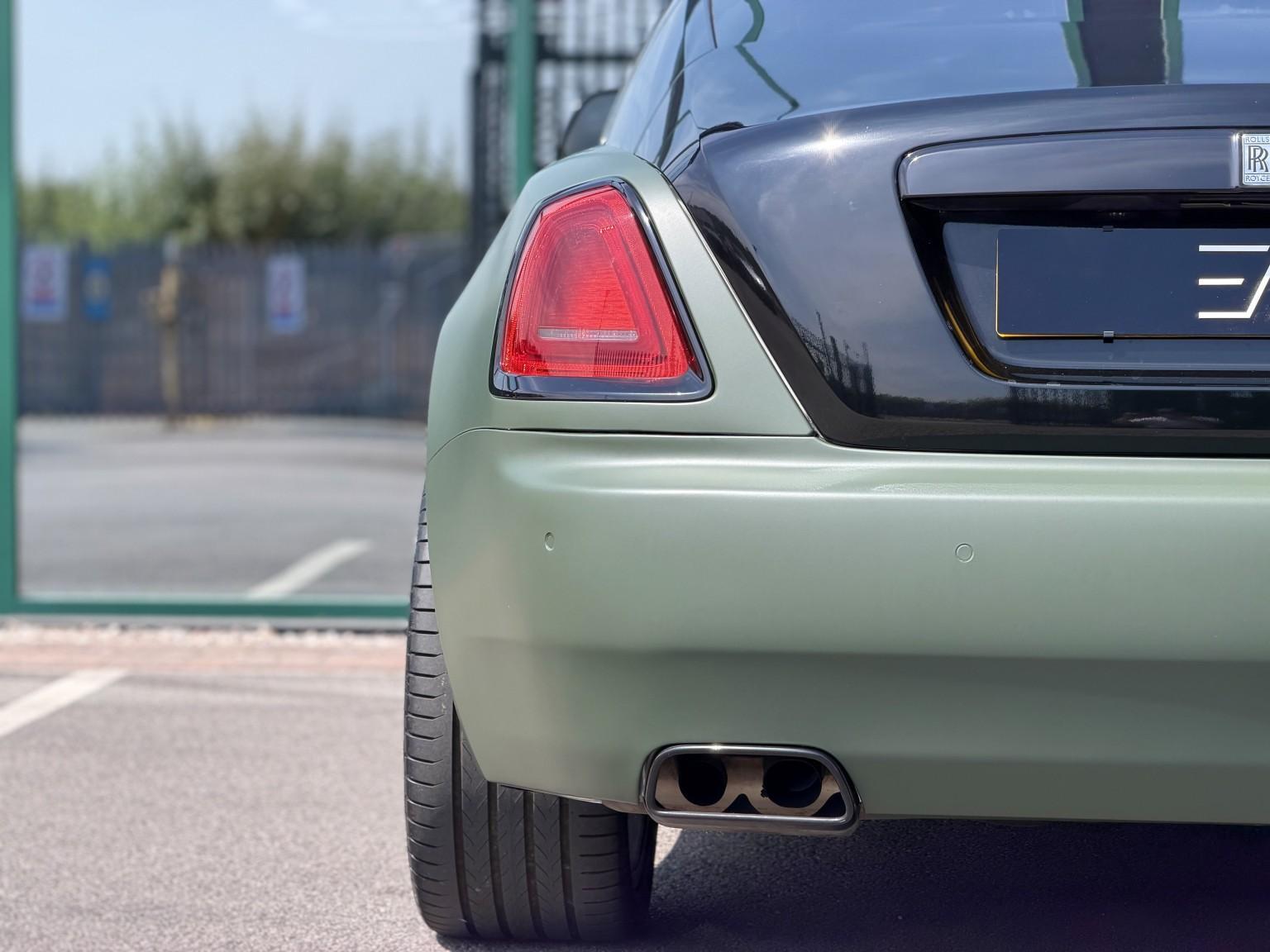 Rolls-Royce Wraith view 30