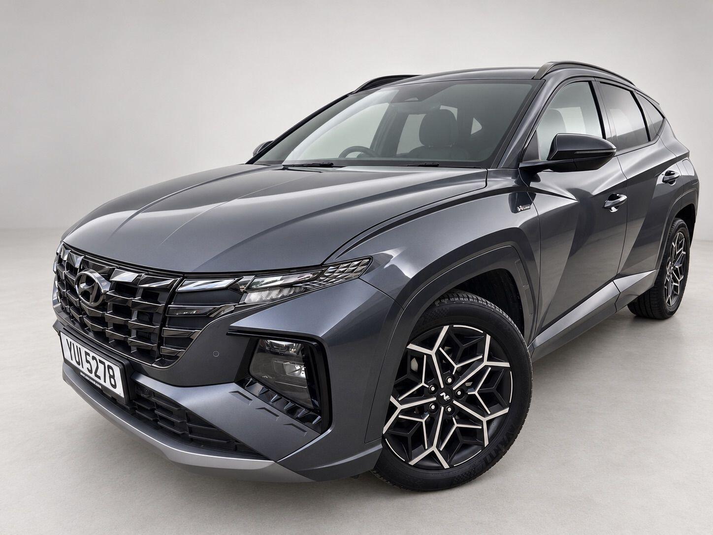 Hyundai Tucson view 8