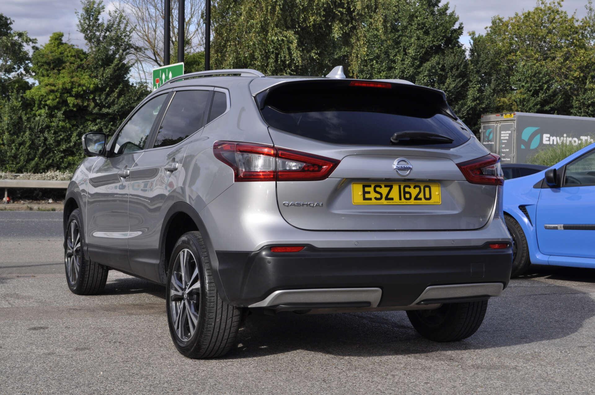 Nissan Qashqai view 5