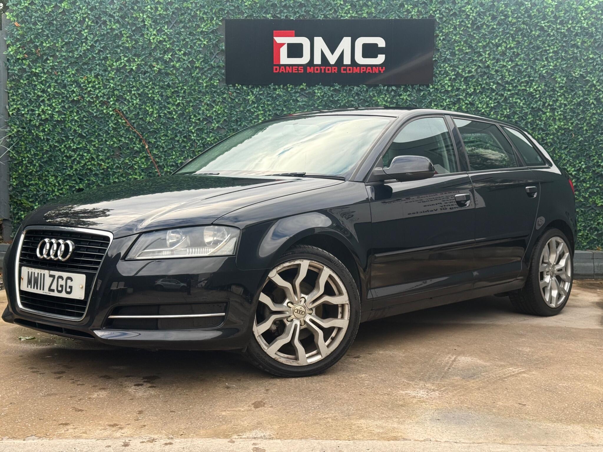 Audi A3 view 2