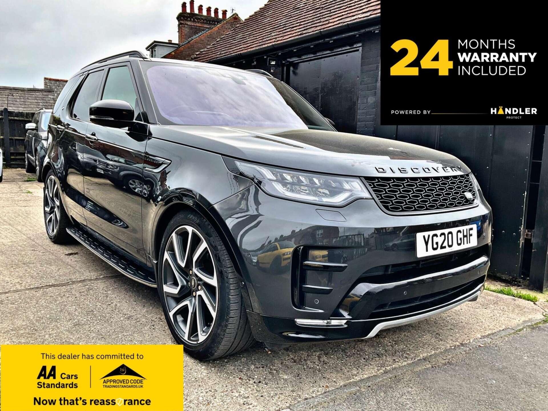 Land Rover Discovery 3.0 SD V6 HSE Luxury Auto 4WD Euro 6 (s/s) 5dr