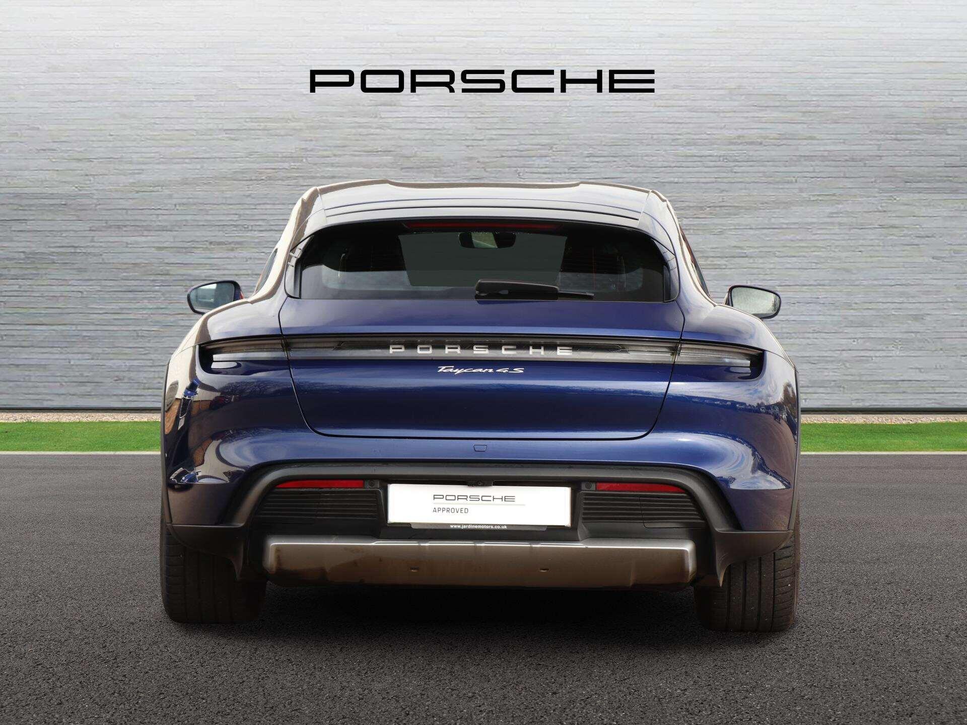 Porsche Taycan view 6