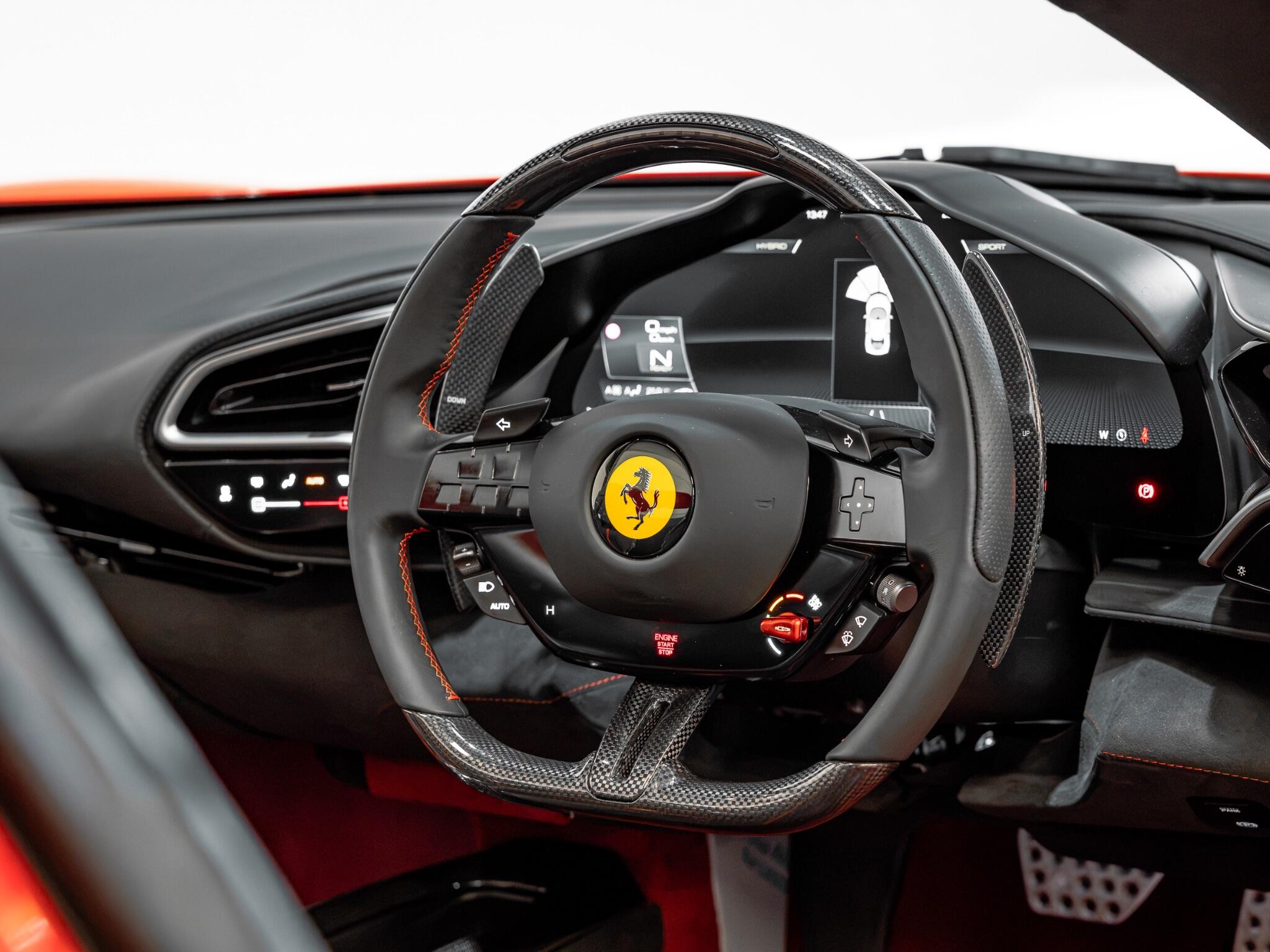 Ferrari 296 GTS view 26