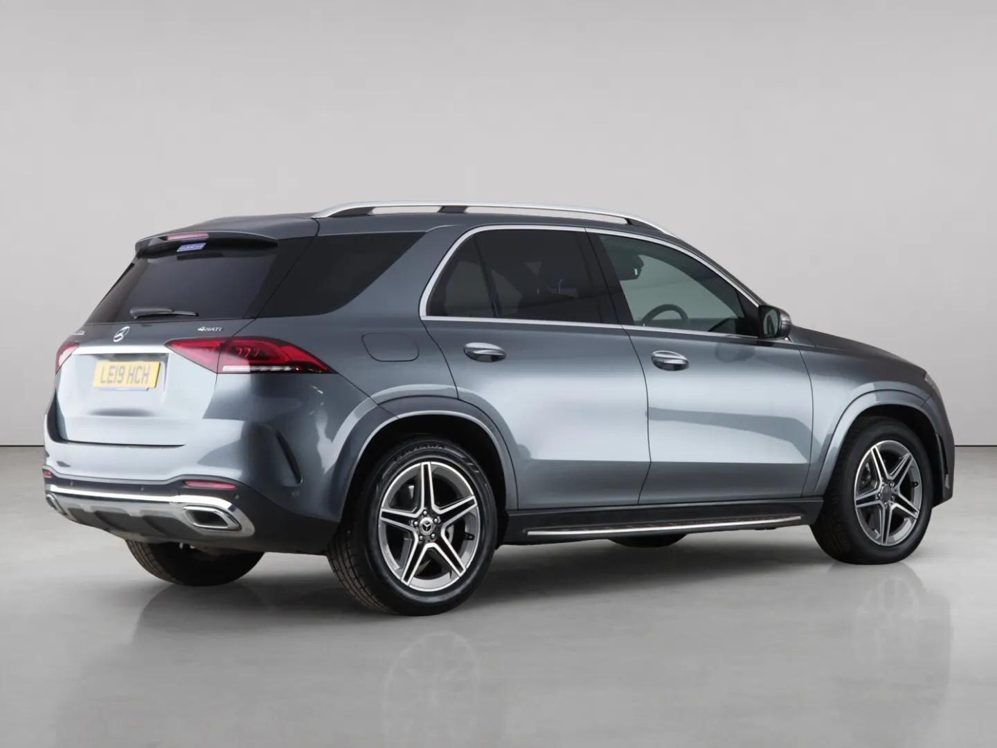 Mercedes-Benz Gle view 8
