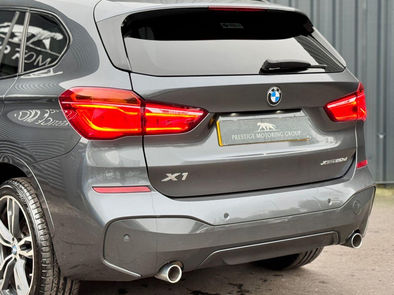BMW X1 view 40