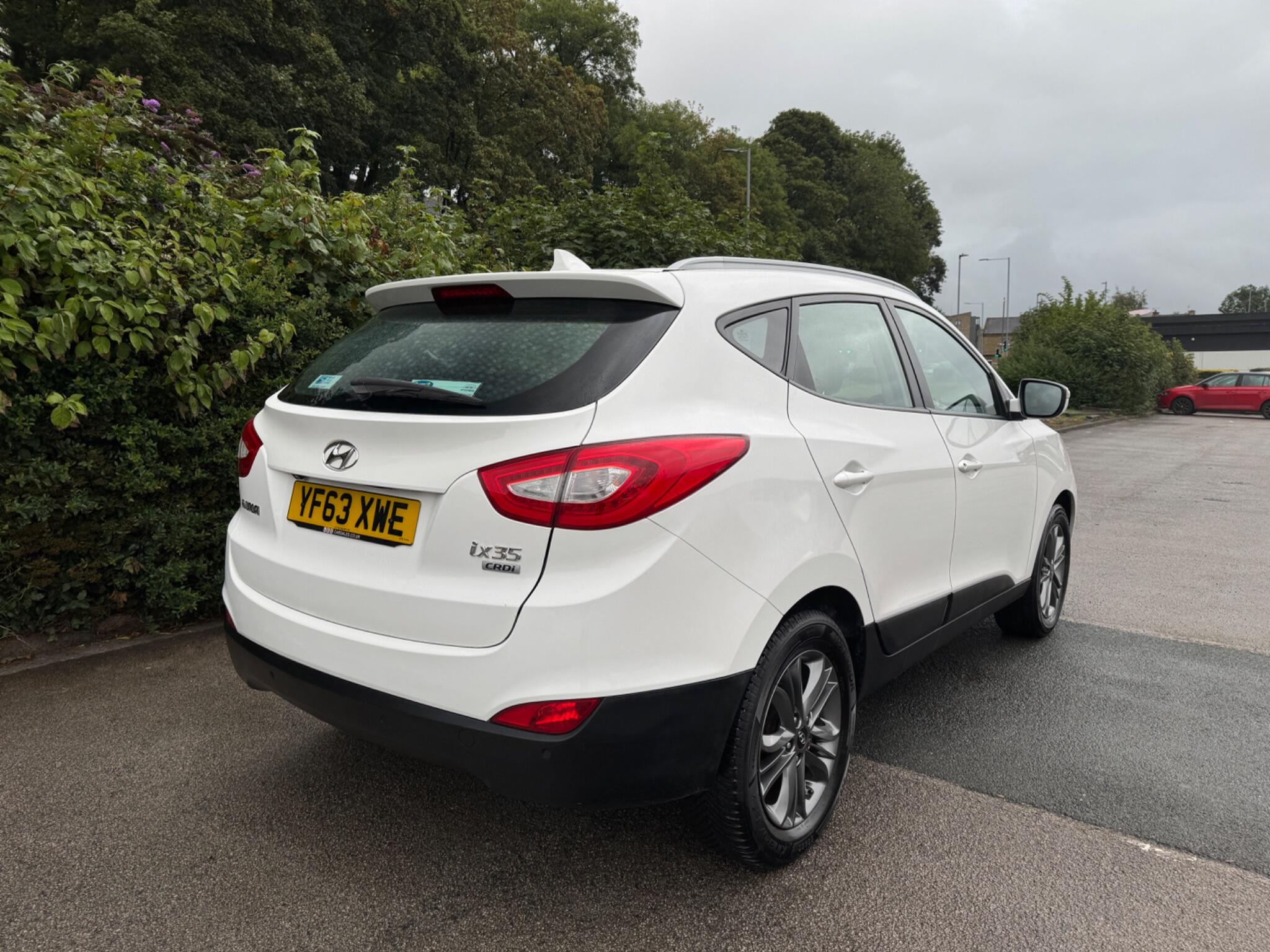 Hyundai Ix35 view 5
