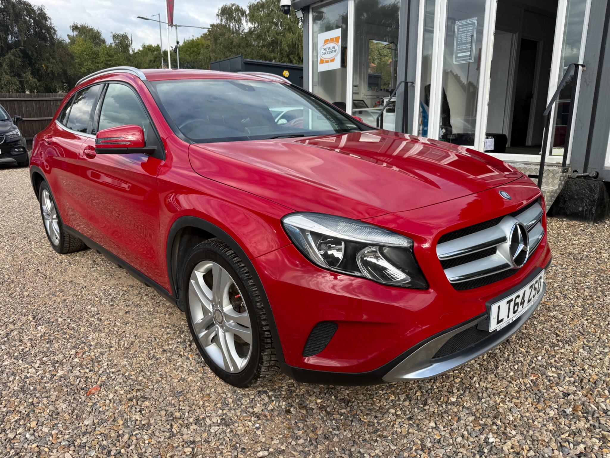 2014 Mercedes-Benz GLA in Red for sale