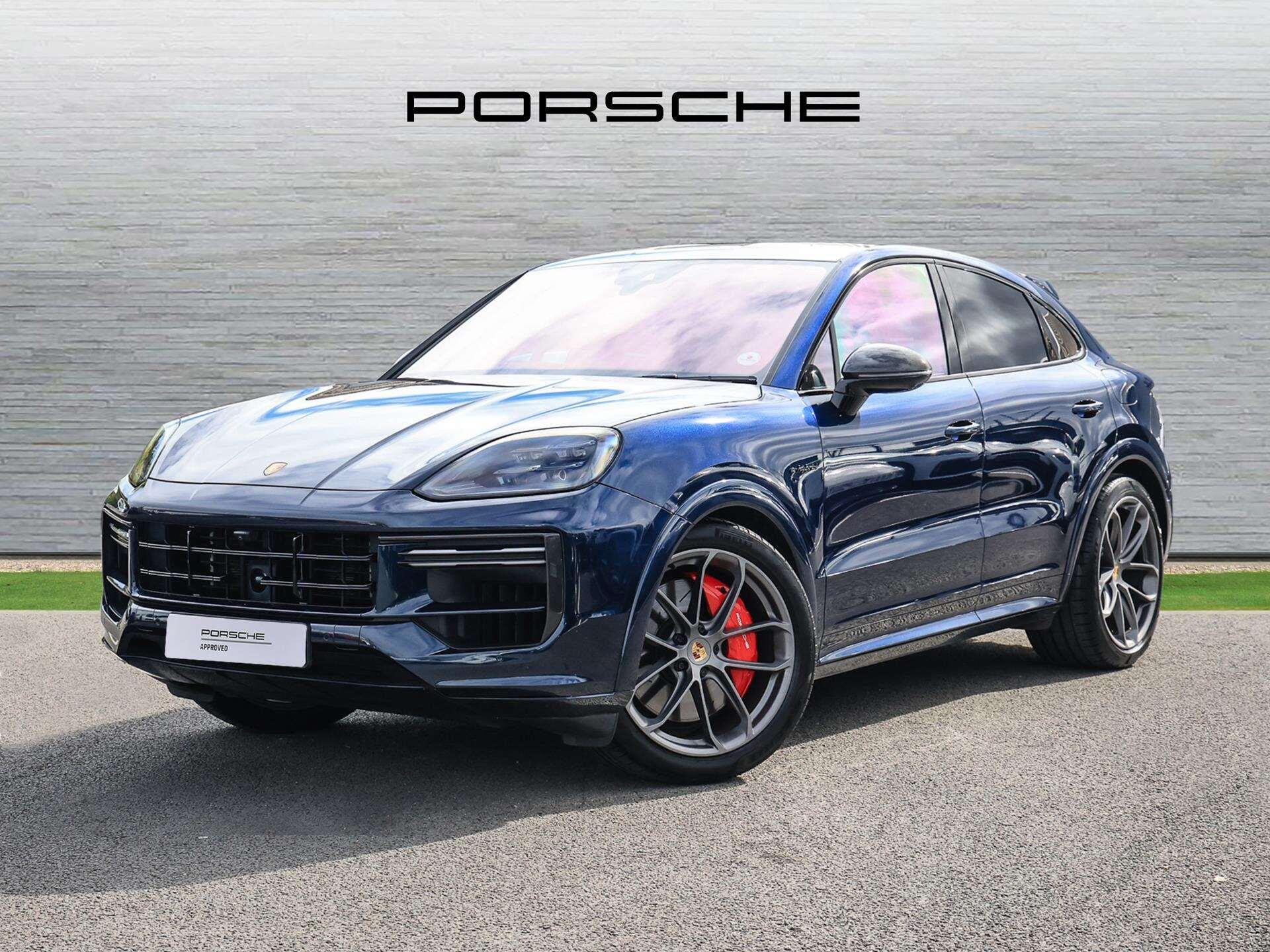 Porsche Cayenne view 2