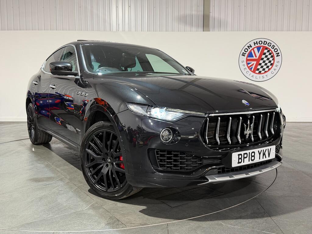Maserati Levante view 59