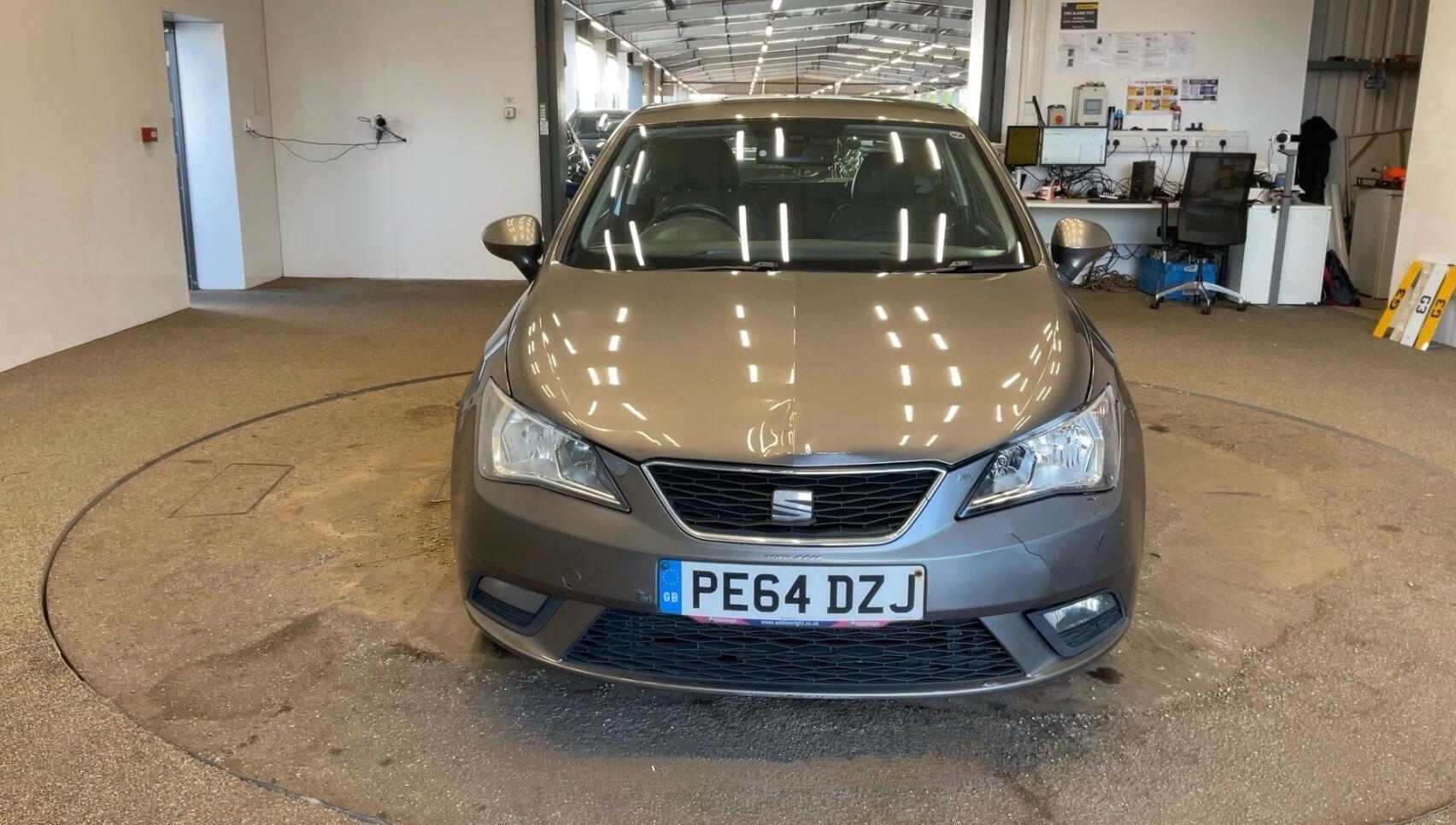 Seat Ibiza view 2