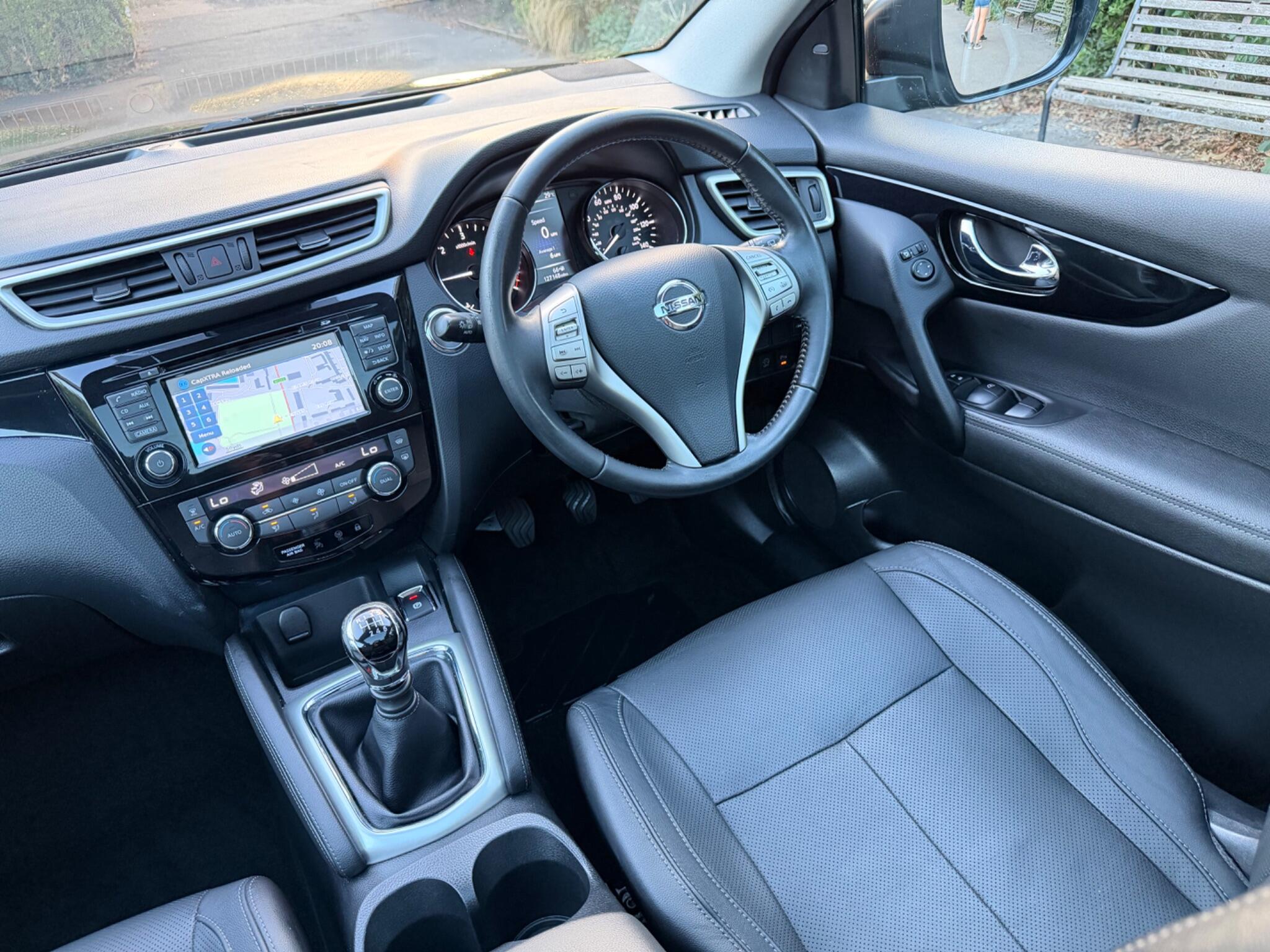 Nissan Qashqai view 19
