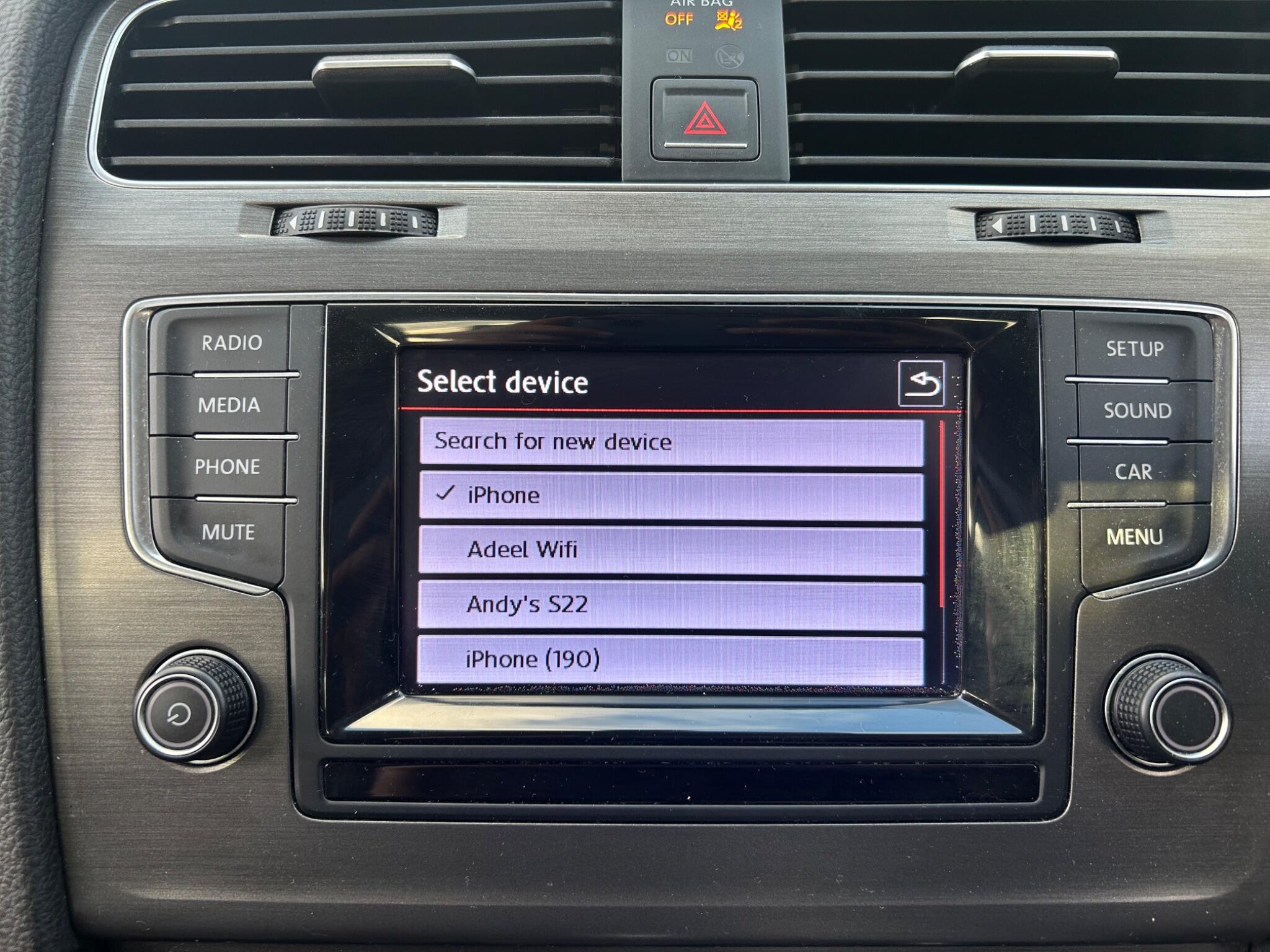 Volkswagen Golf view 41