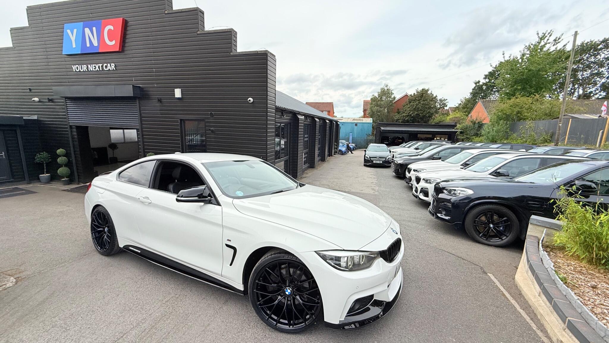 2017 BMW 4 Series in White for sale