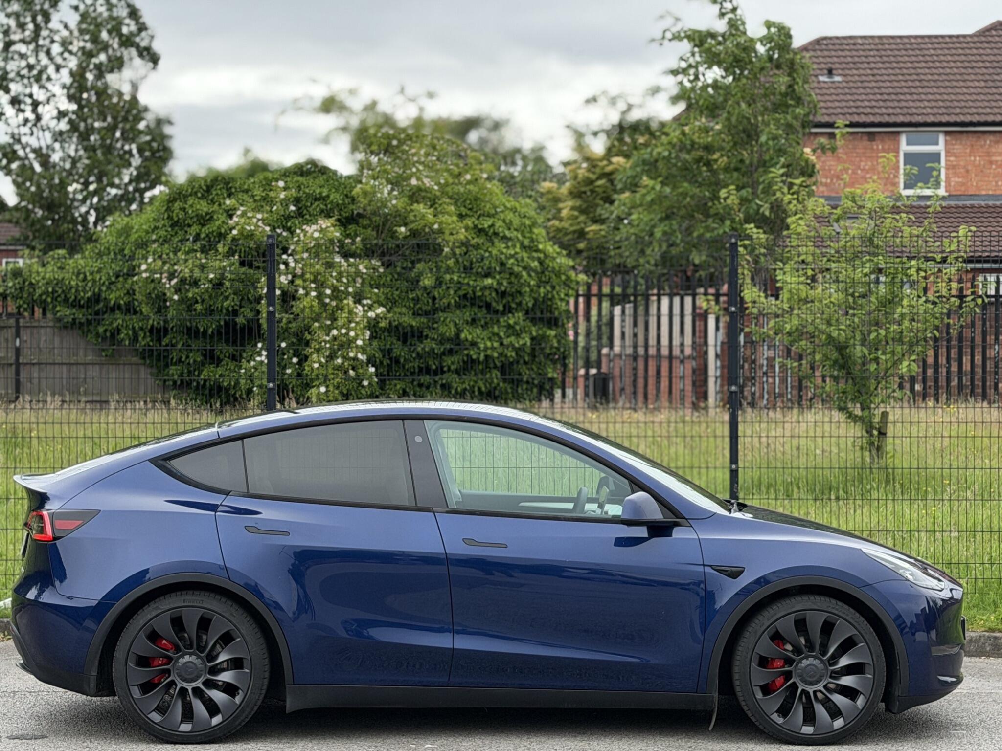 Tesla Model Y view 12