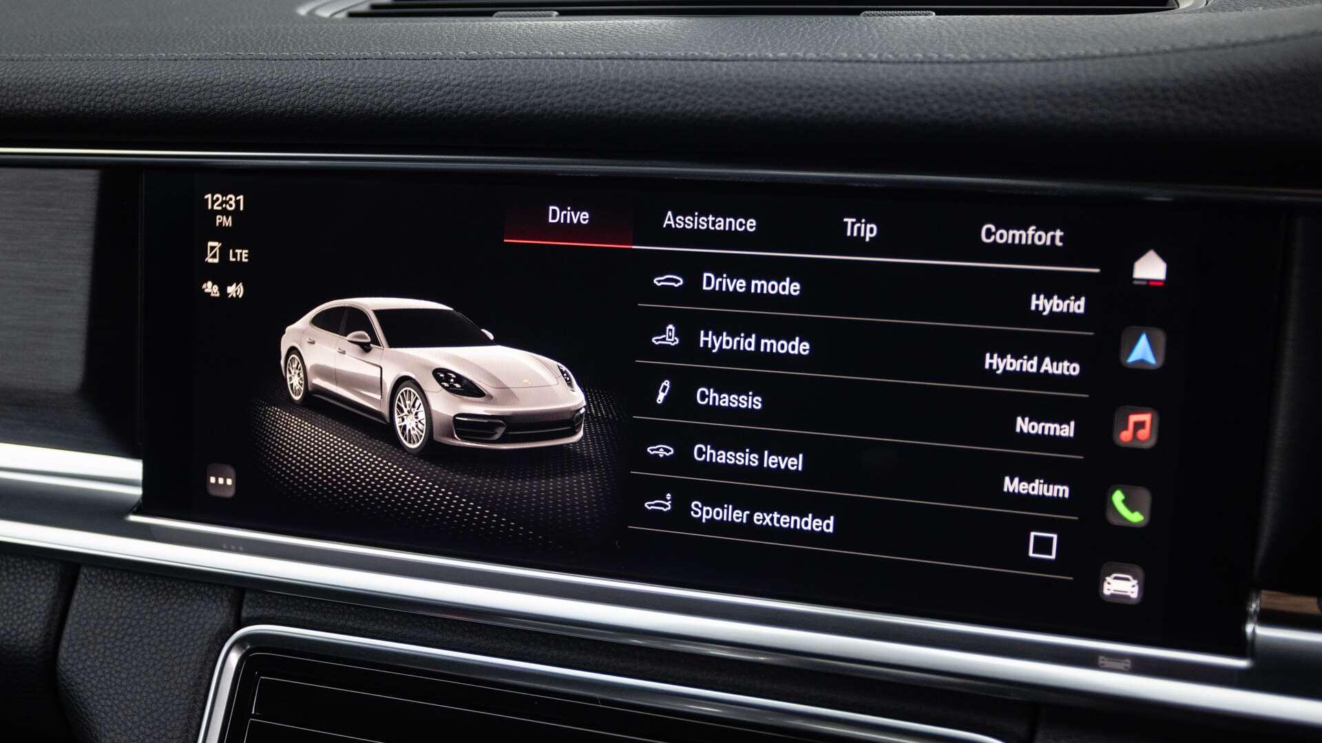 Porsche Panamera view 17