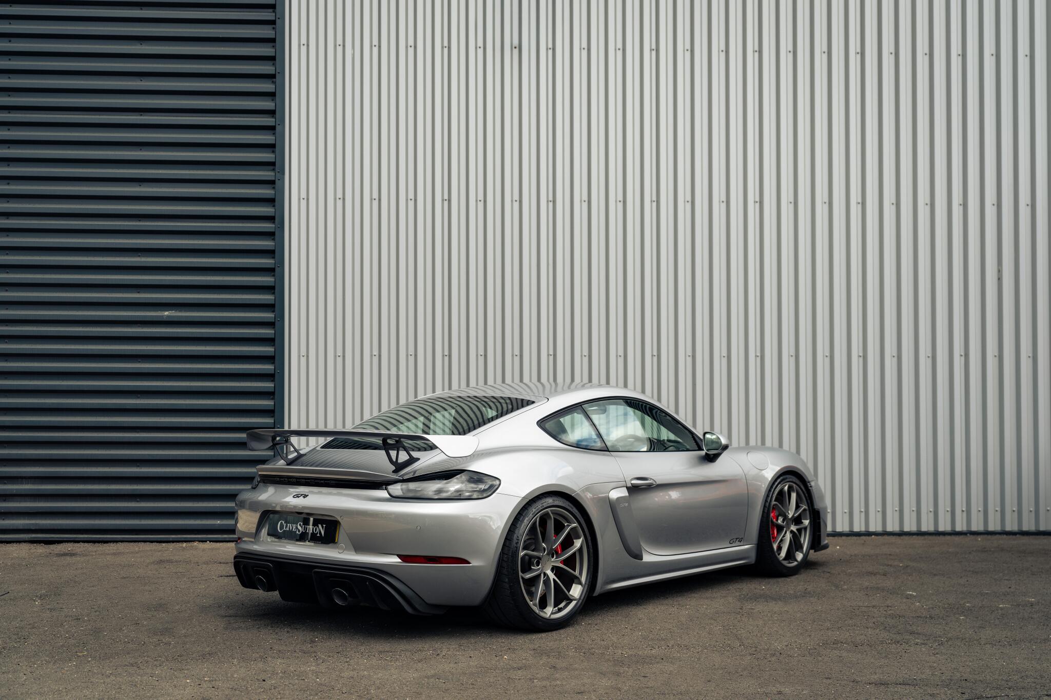 Porsche 718 Cayman view 2