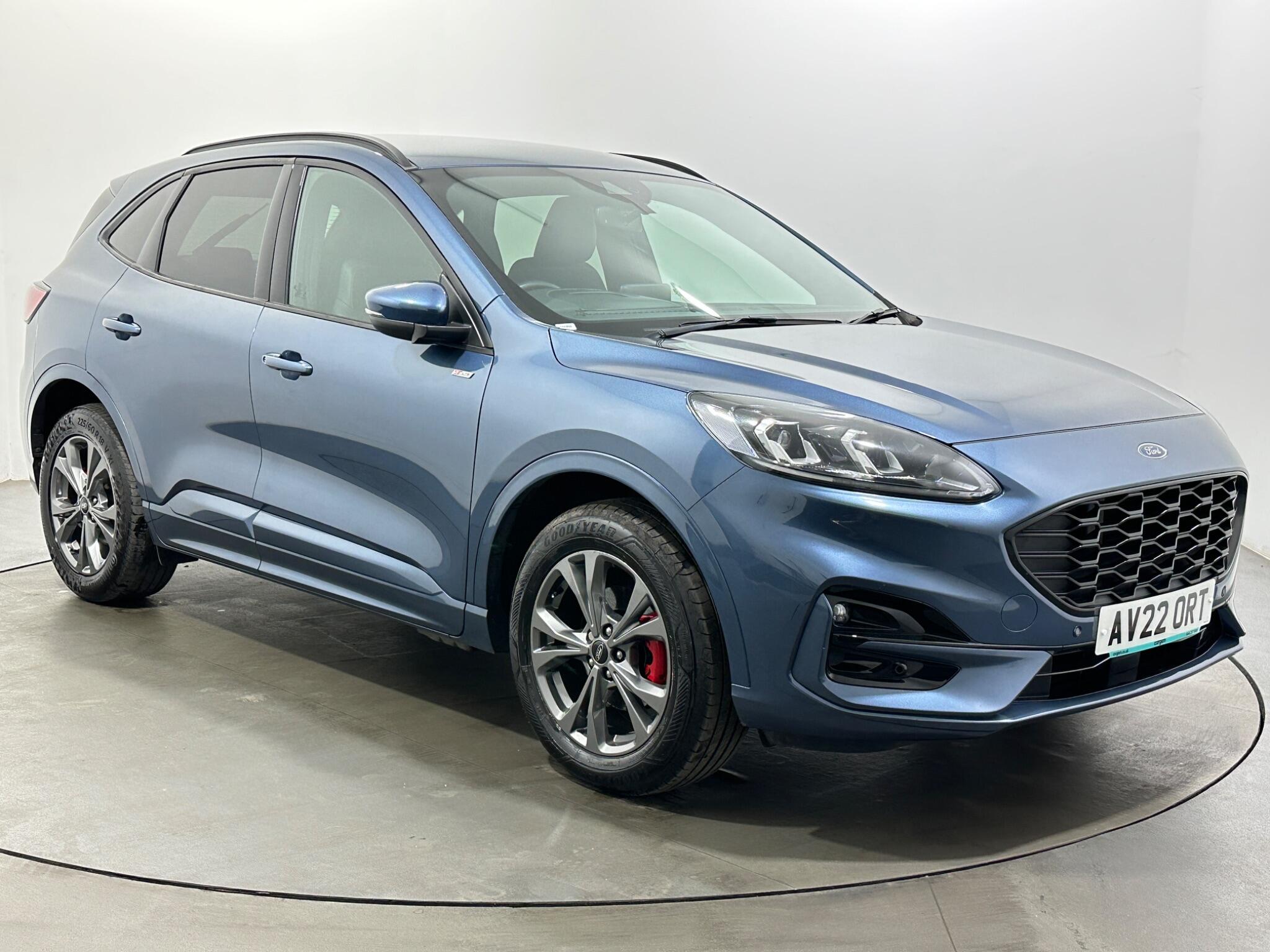 2022 Ford Kuga in Blue for sale