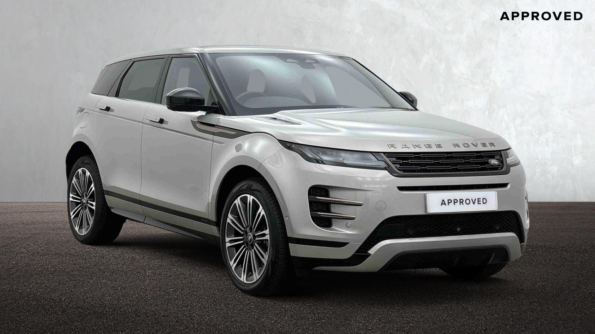 2025 Land Rover Range Rover Evoque in Silver for sale