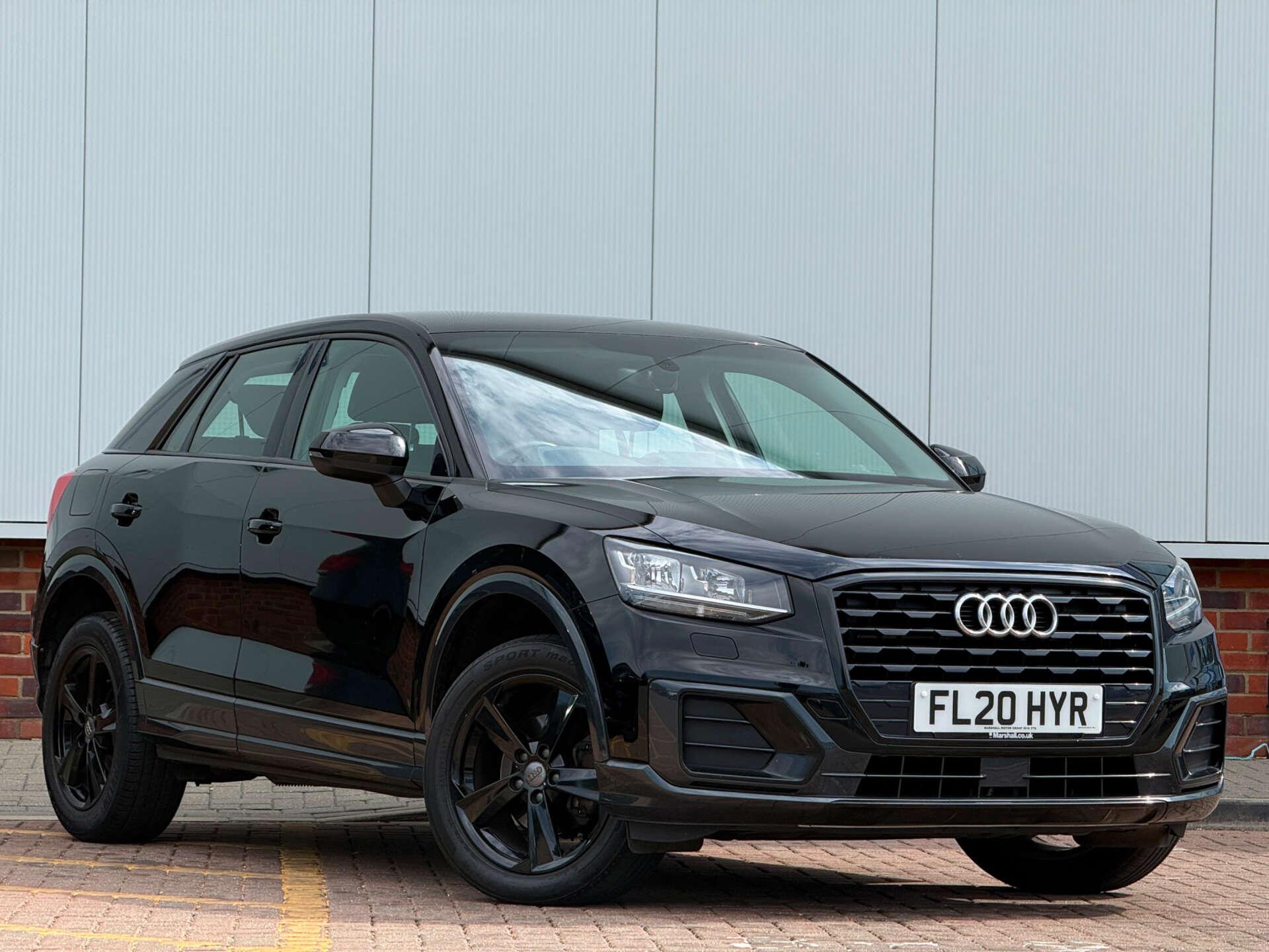 Audi Q2 view 3