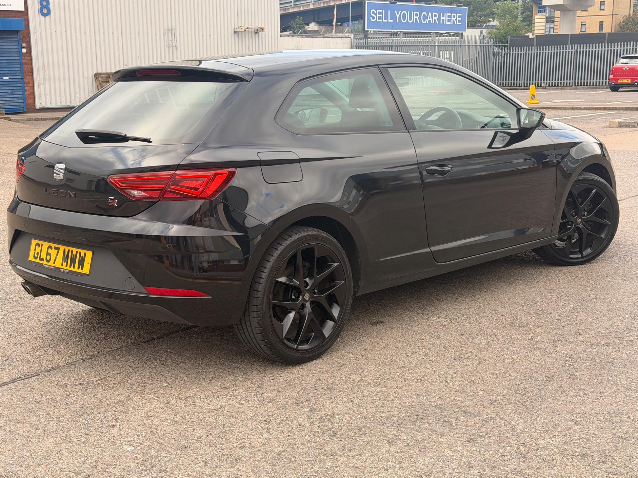Seat Leon view 34