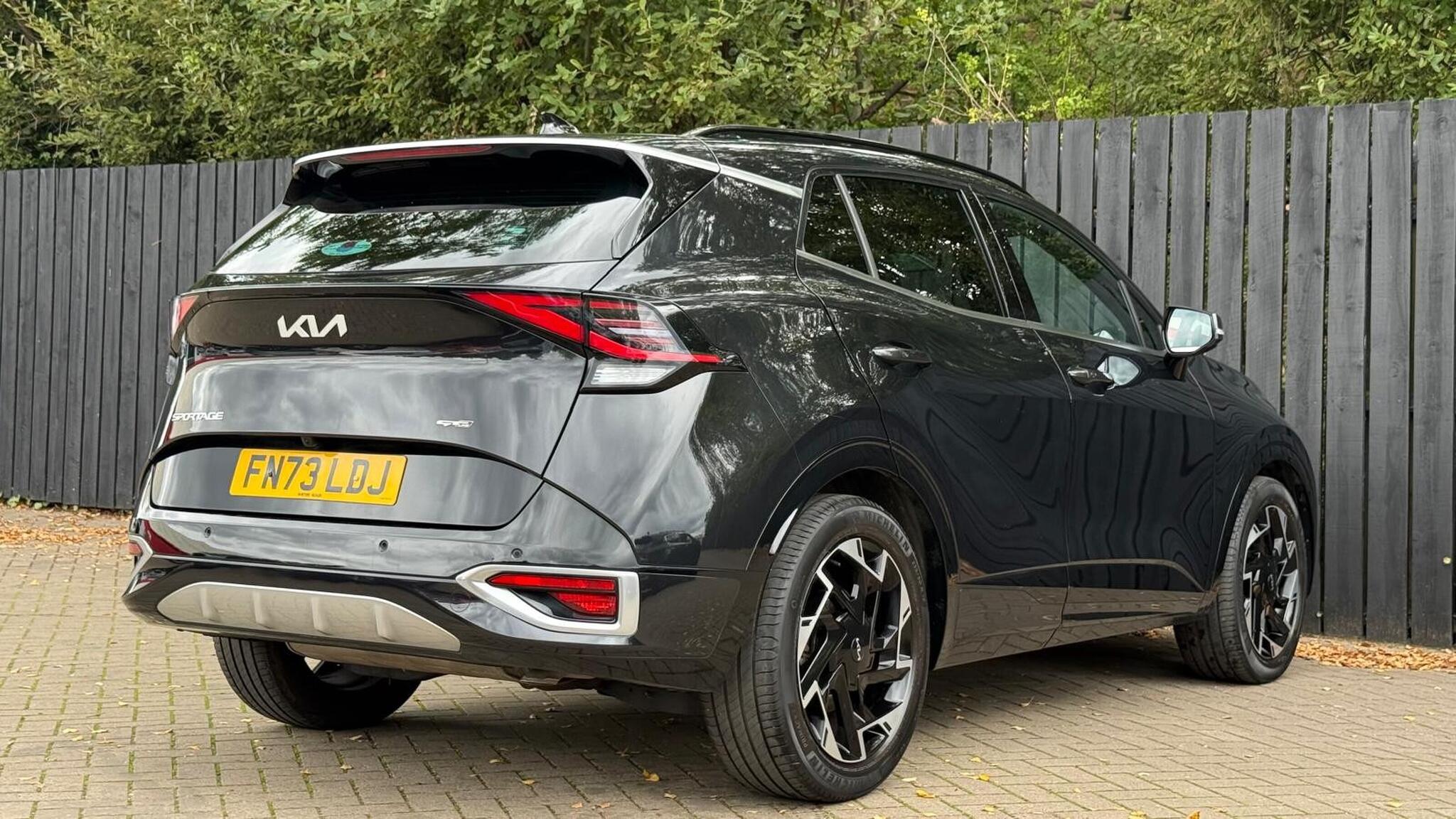 Kia Sportage view 10