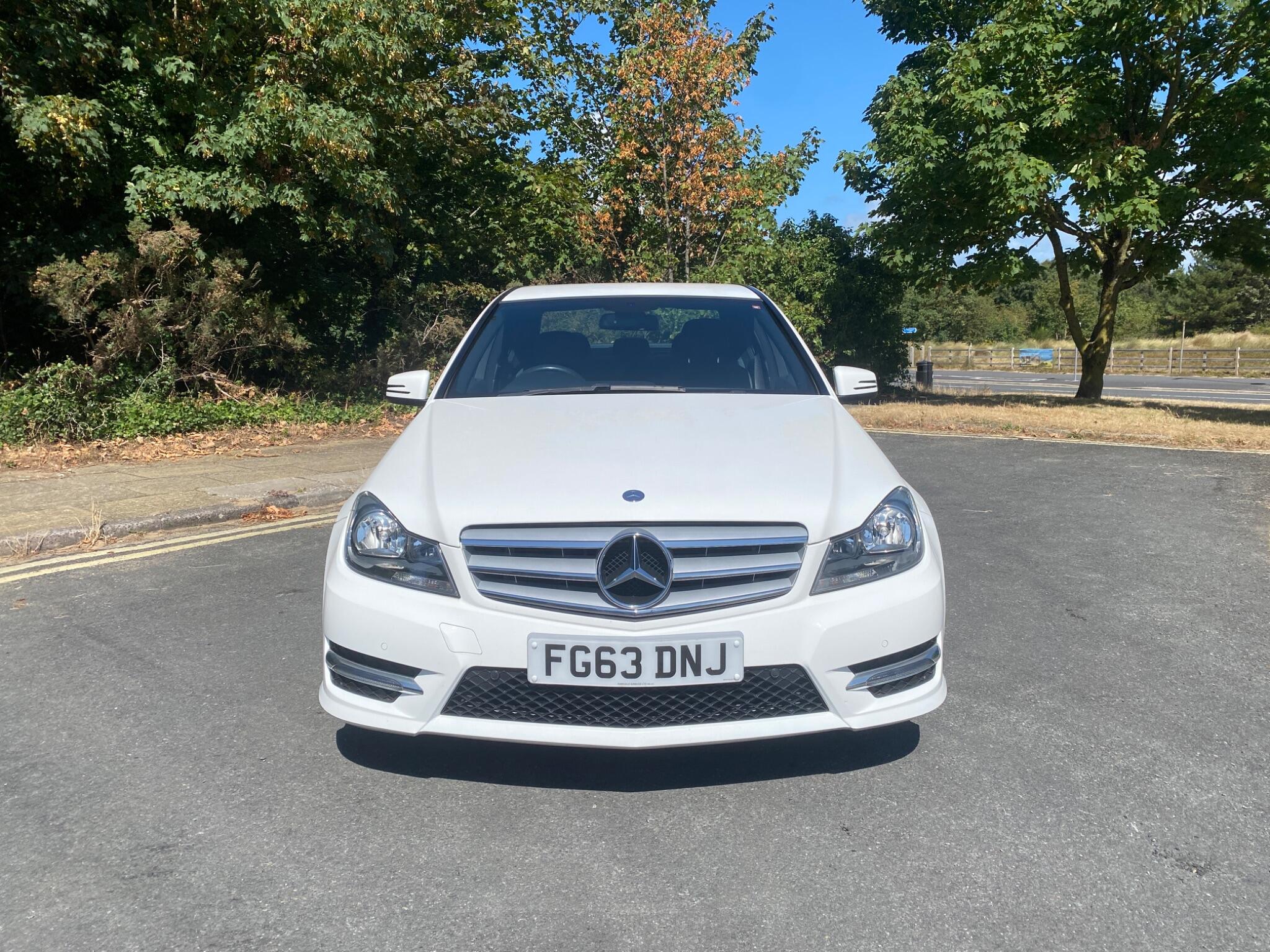 Mercedes-Benz C Class 1.6 C180 AMG Sport G-Tronic+ Euro 6 (s/s) 4dr