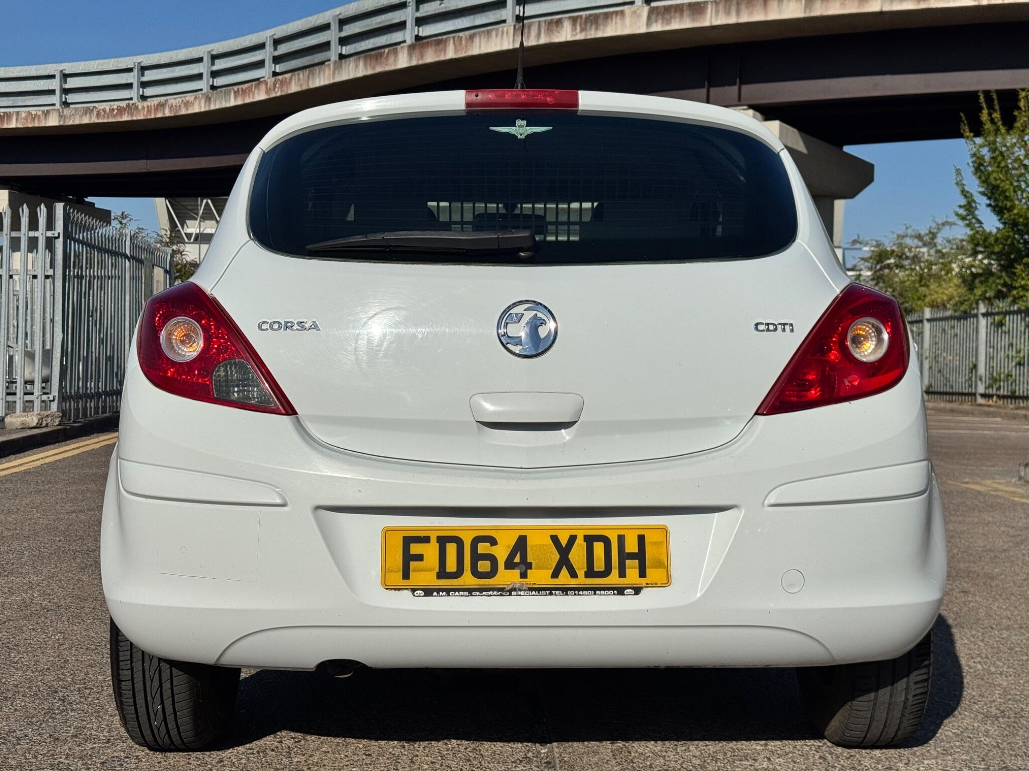 Vauxhall Corsa Van view 15