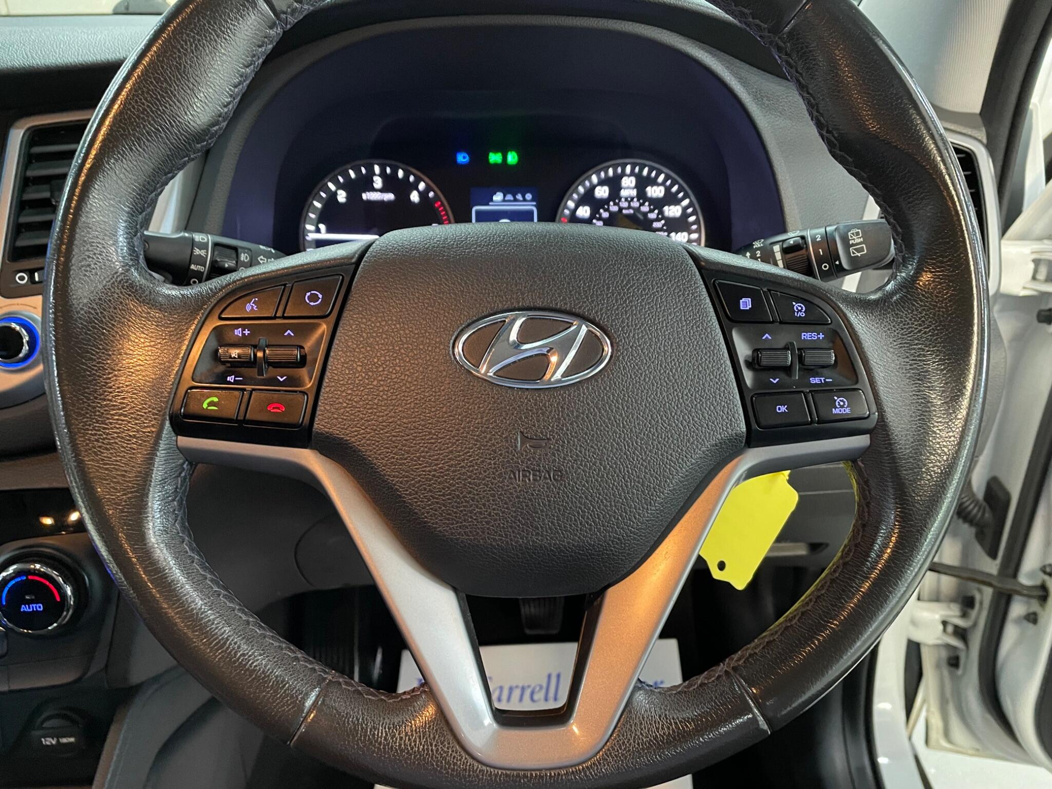 Hyundai Tucson view 32