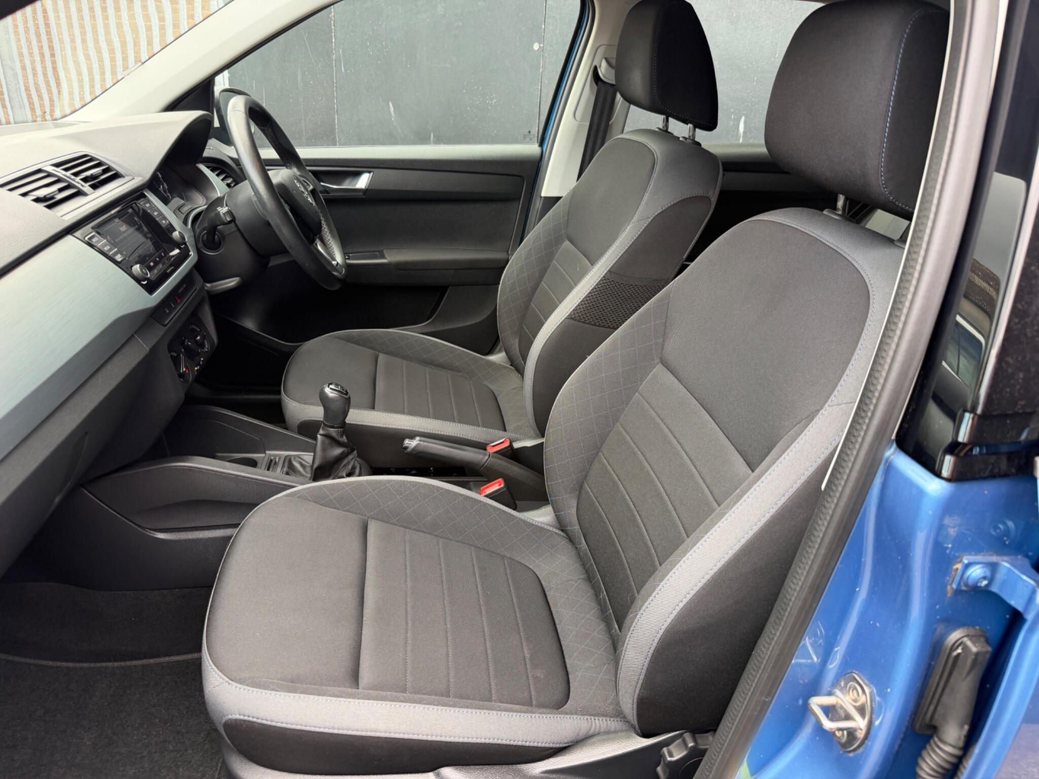 Skoda Fabia view 9