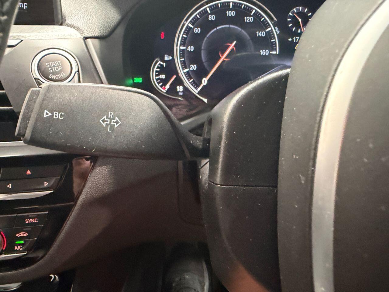 BMW X3 view 45