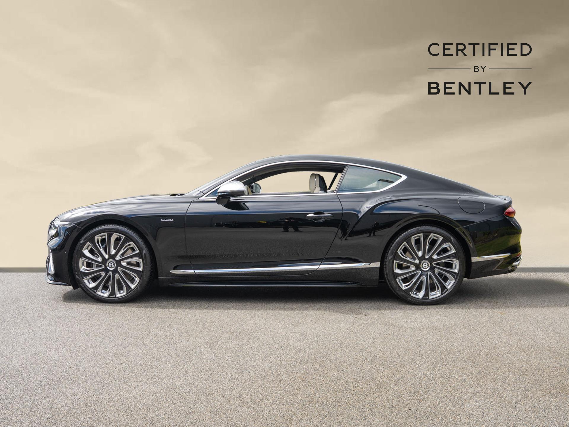 Bentley Continental view 15