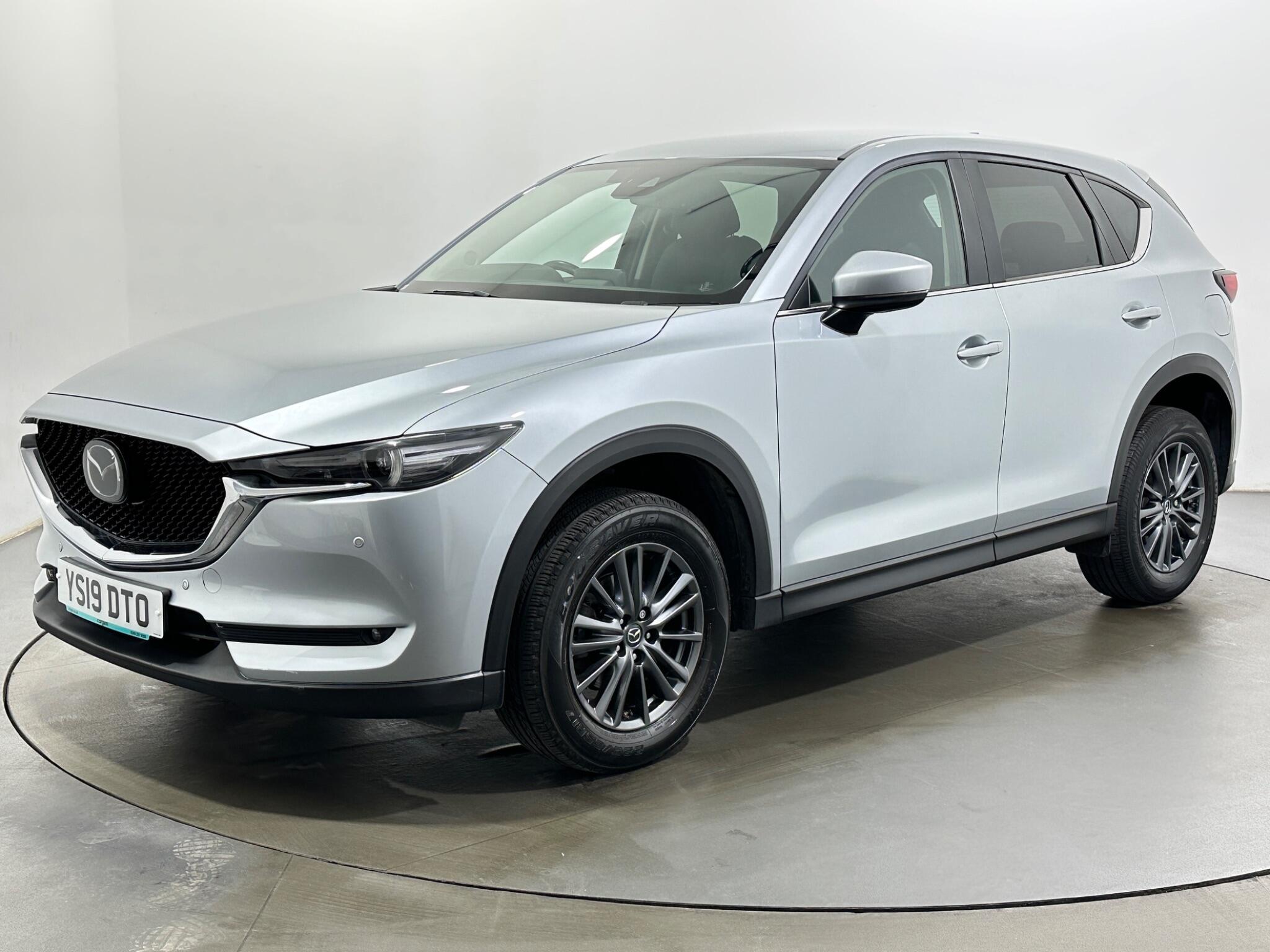 Mazda CX-5 view 4