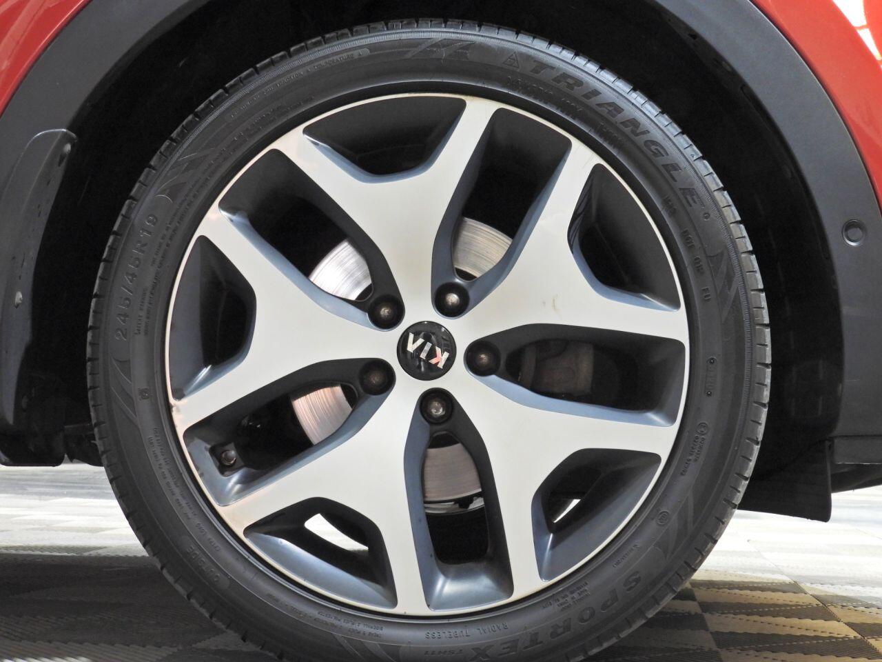 Kia Sportage view 38