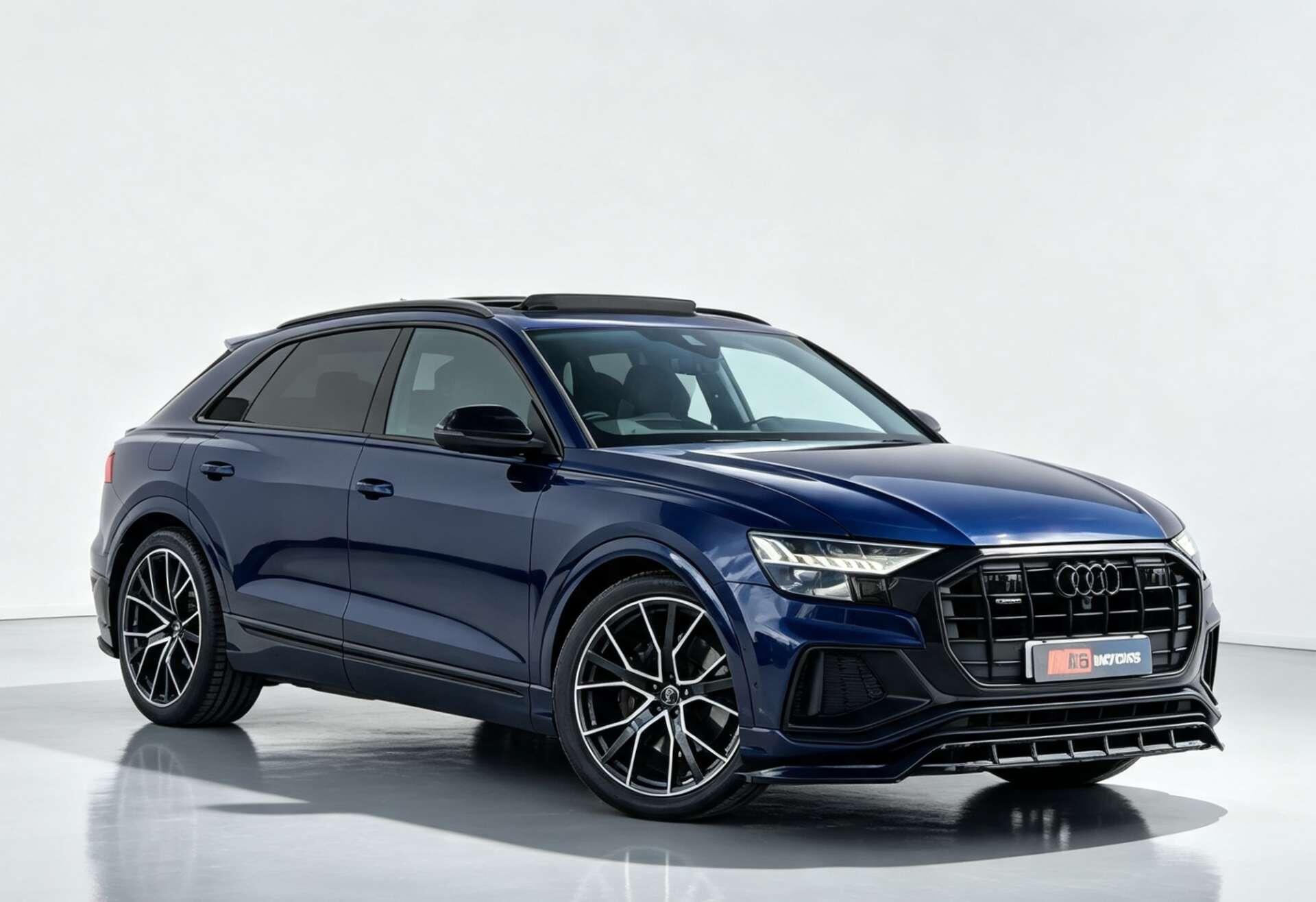 Audi Q8 view 2