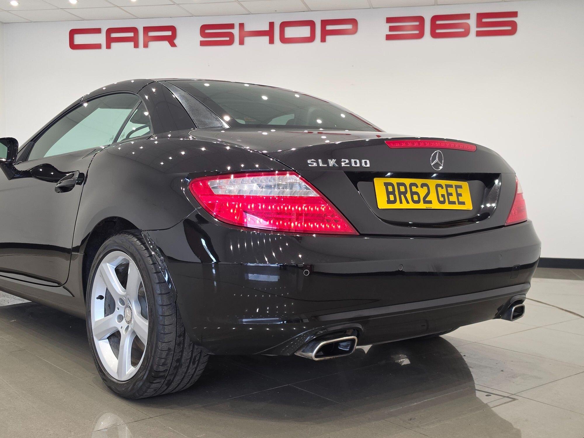 Mercedes-Benz SLK view 78