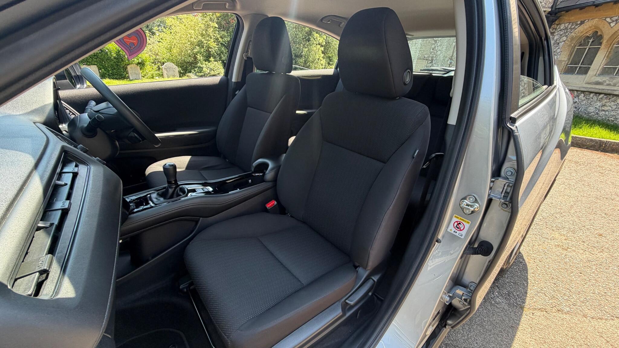 Honda HR-V view 60