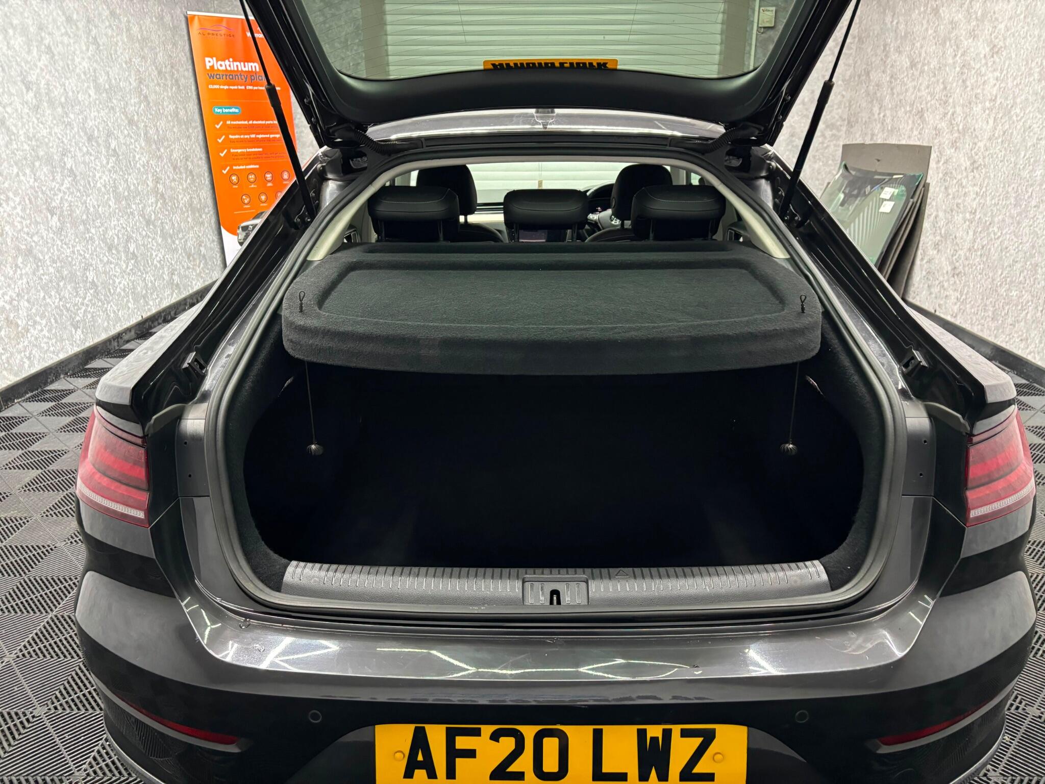 Volkswagen Arteon view 34