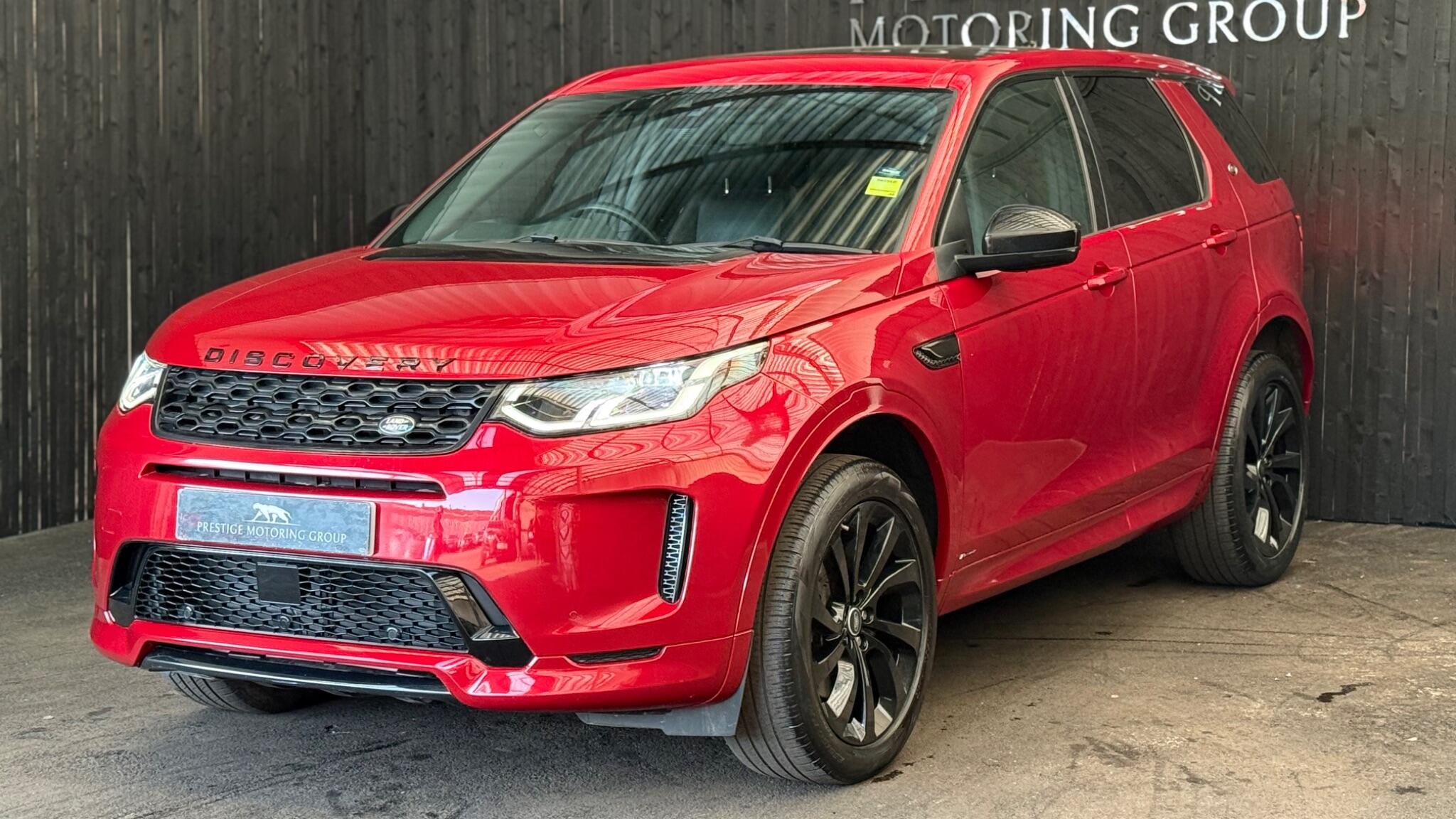 Land Rover Discovery Sport view 6
