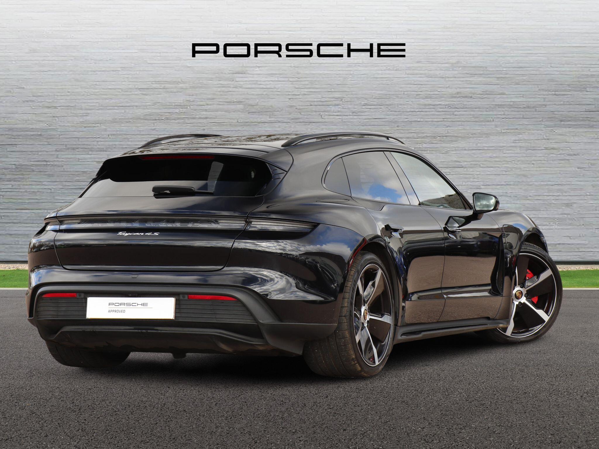 Porsche Taycan view 44