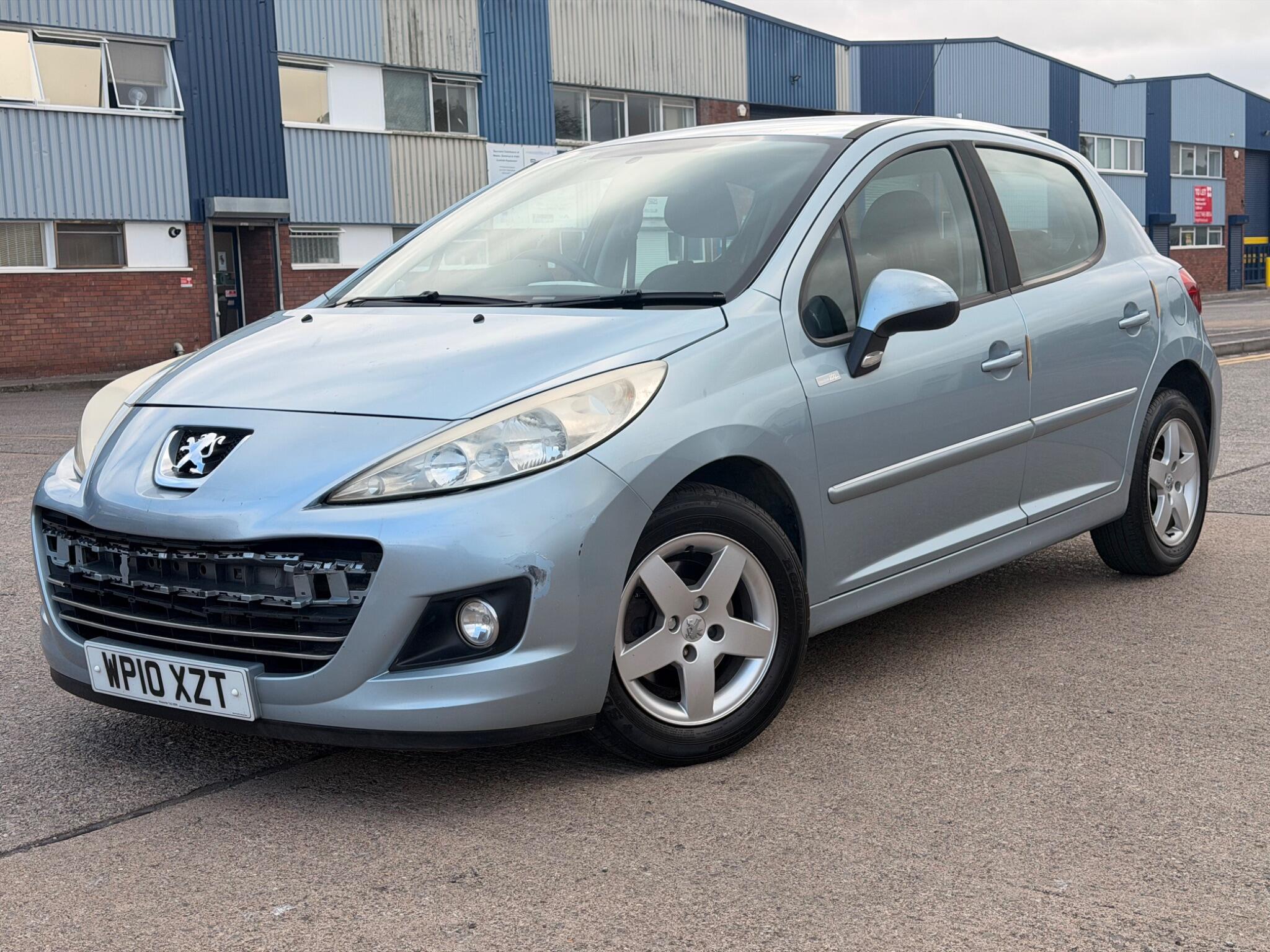 Peugeot 207 view 3