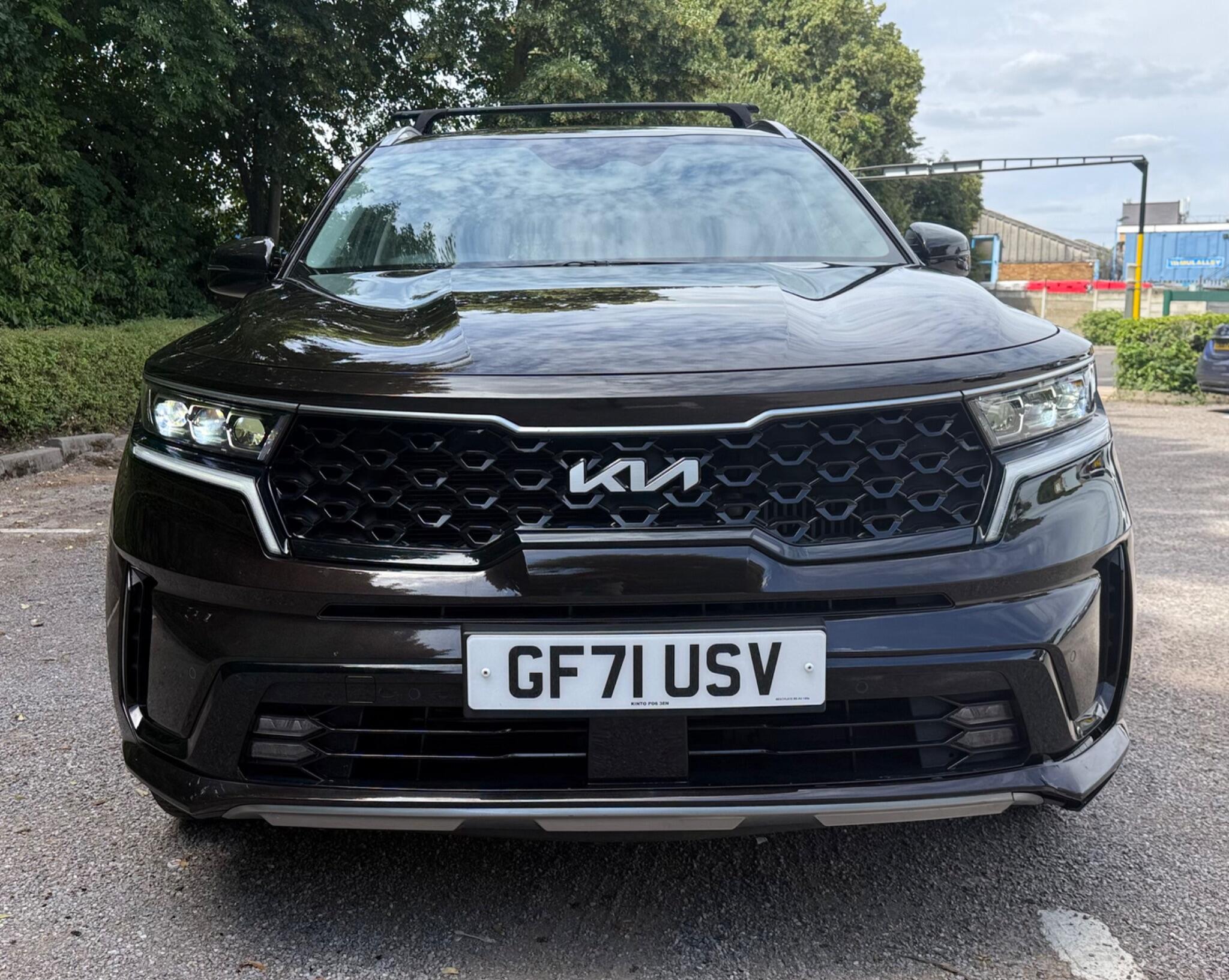Kia Sorento view 2