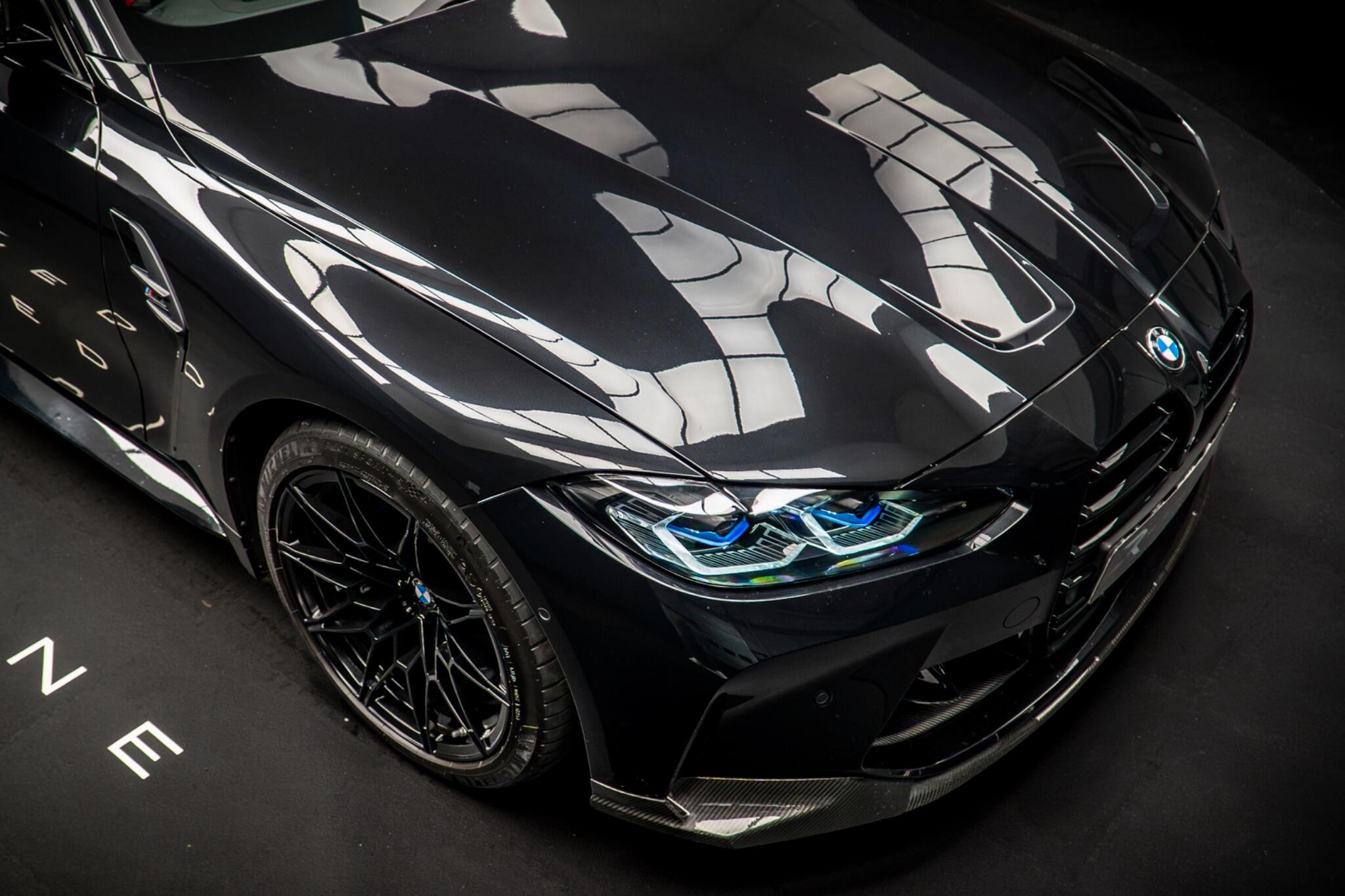 BMW M3 view 11