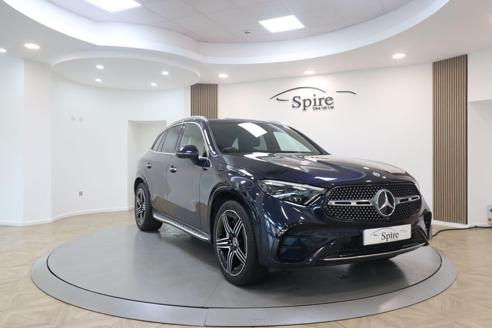 Mercedes-Benz GLC view 3