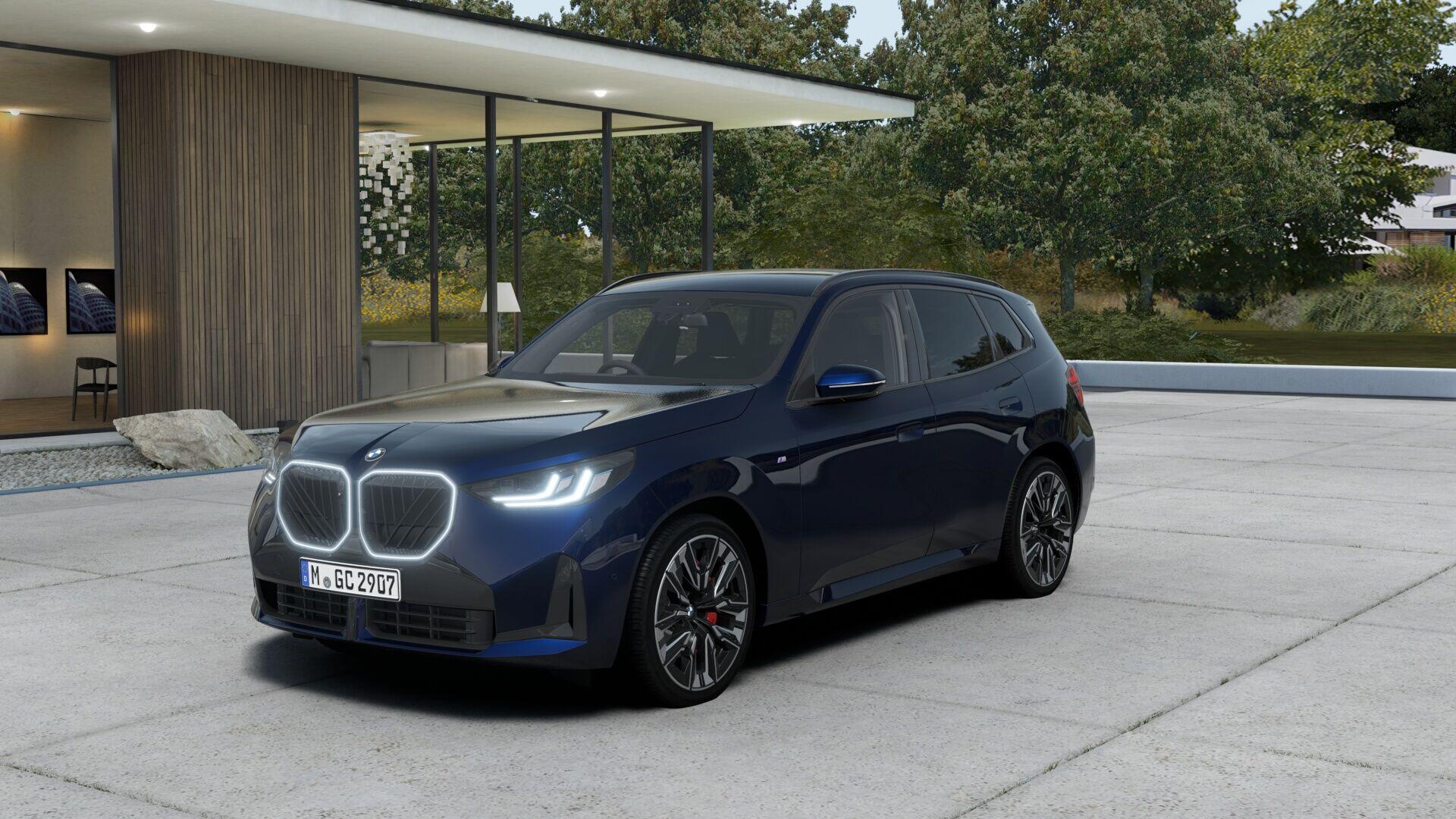 BMW X3 in Blue for sale