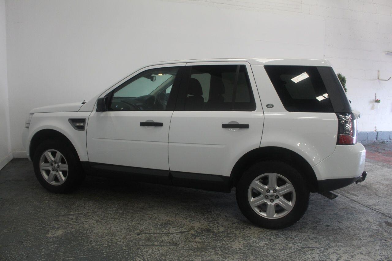 Land Rover Freelander view 10