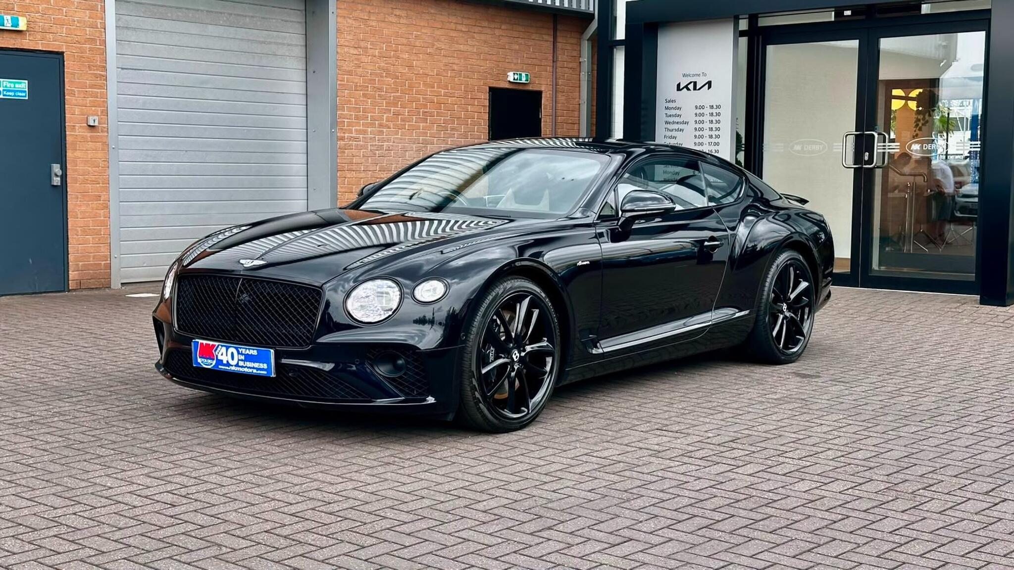 Bentley Continental view 19