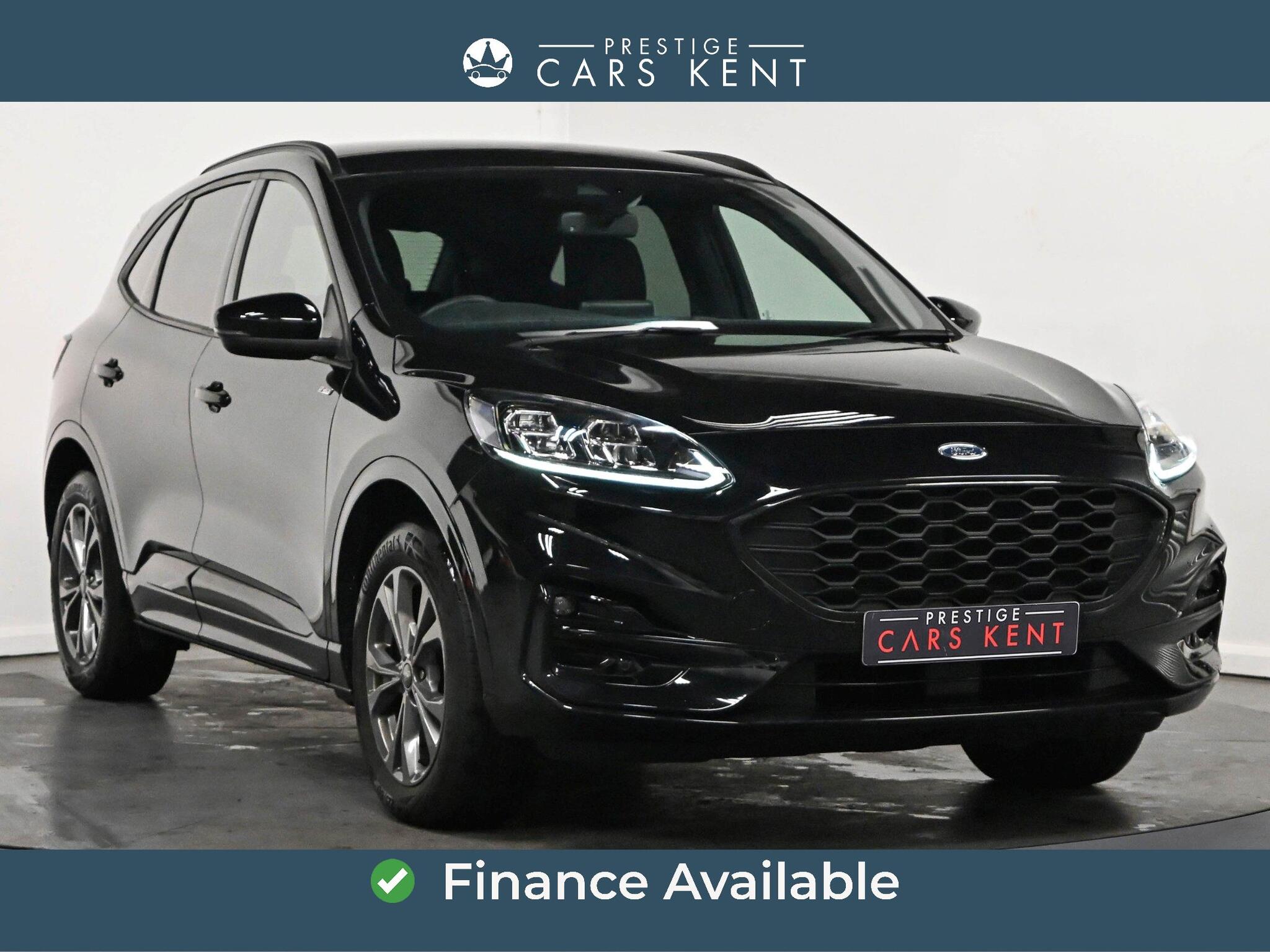 2023 Ford Kuga in Black for sale