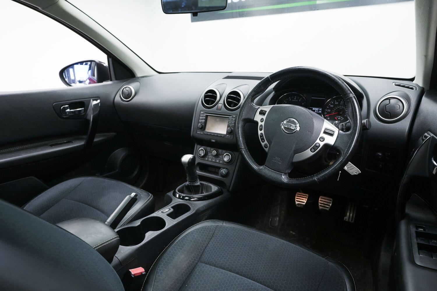 Nissan Qashqai+2 view 8
