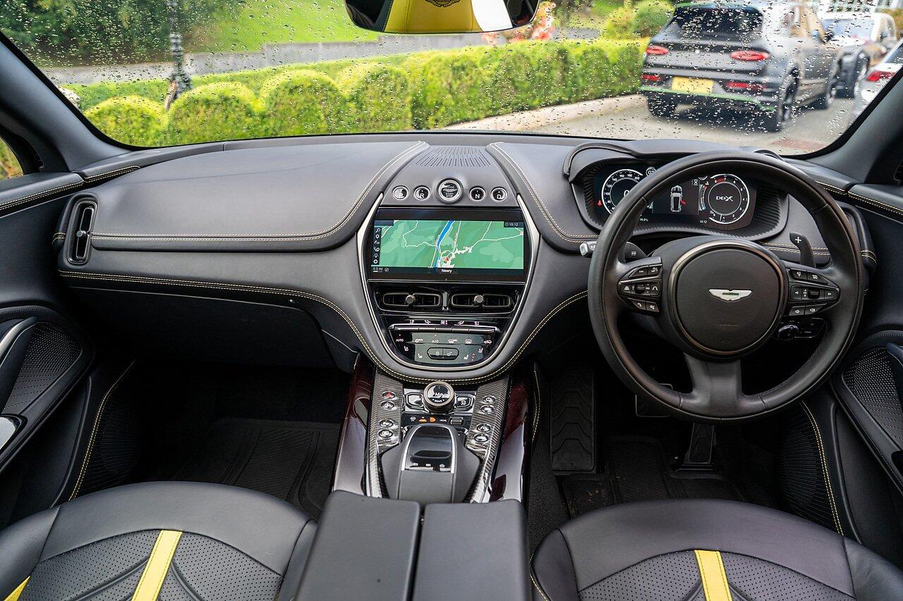 Aston Martin DBX view 69